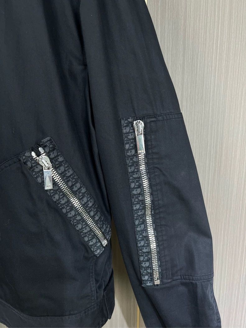 Dior Stitched old flower zipper jacket 2504-Nextarrow