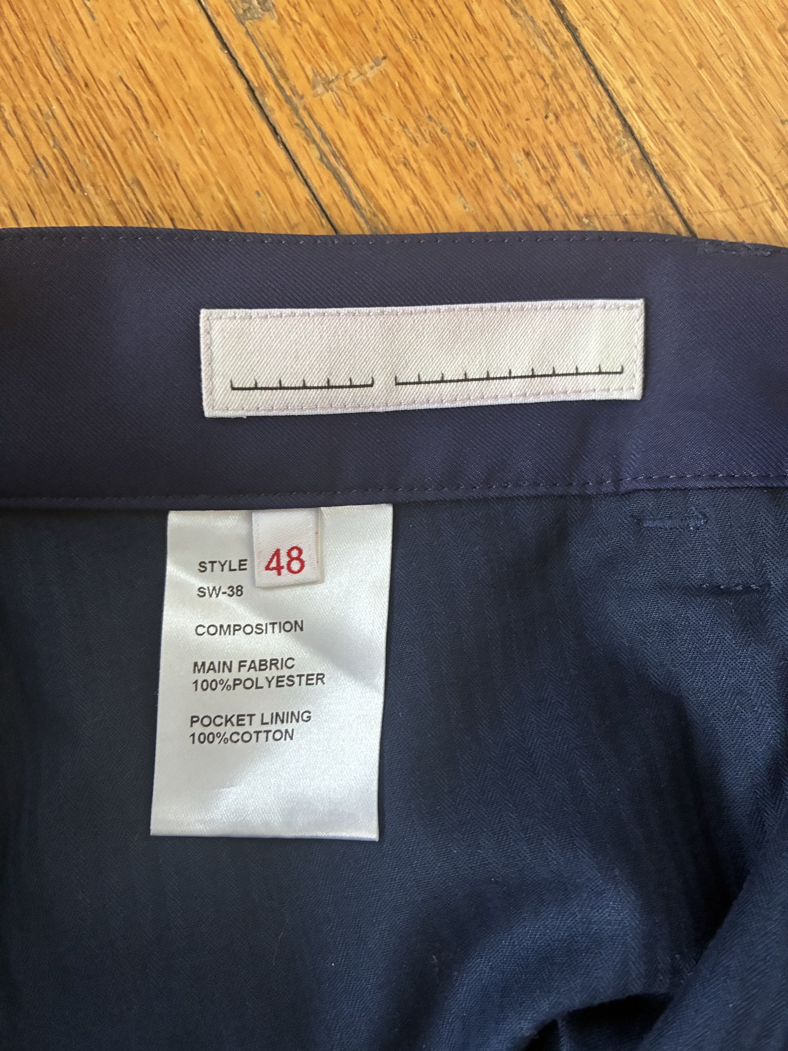 Random Identities Random Identities Polyester Pants Size US 32 / EU 48 - 4 Thumbnail