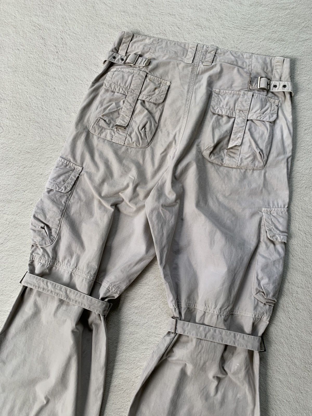 Issey Miyake 2000s Issey Miyake Tete Homme Chargo Bondage Pants Size US 33 - 4 Thumbnail