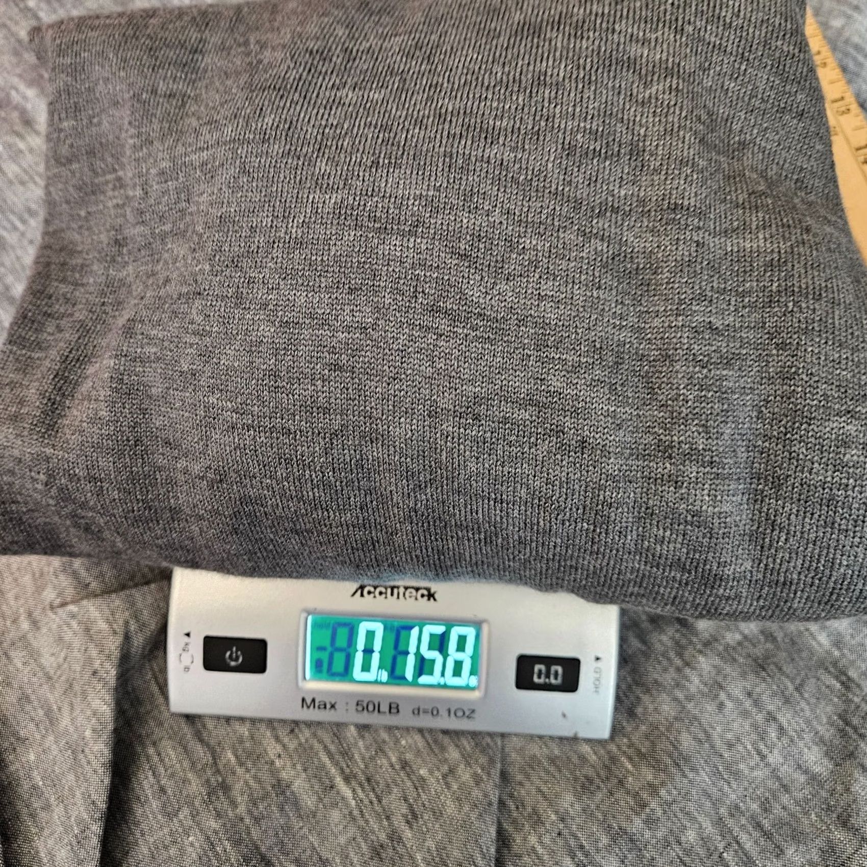 Vintage Toscano Men Sweater 2XT Gray 100% Merino Wool Pullover Knit Crew Neck Knit Style All Seasons Casual Clothings Size US XXL / EU 58 / 5 - 8 Thumbnail