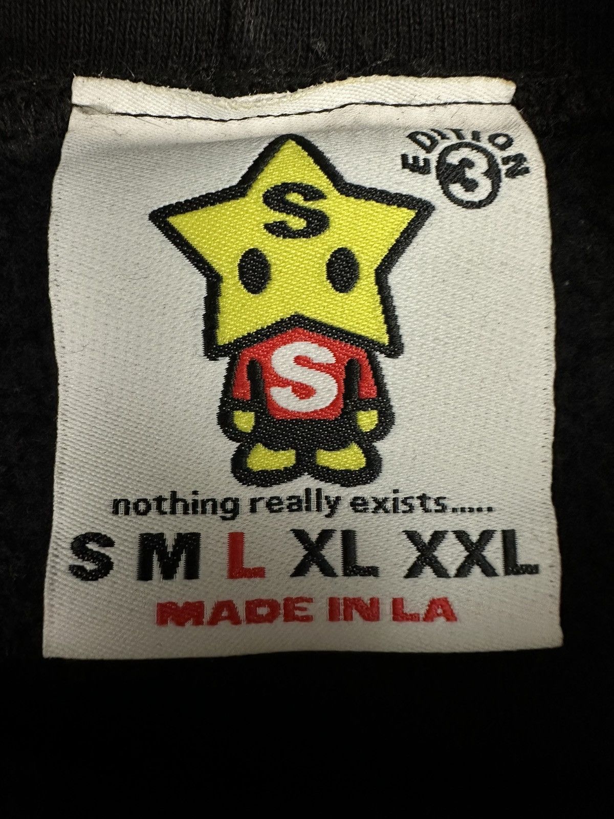 Sukamii Sukamii Black Chenille Orb Boy "S" Star Oversized Hoodie Size US L / EU 52-54 / 3 - 3 Thumbnail