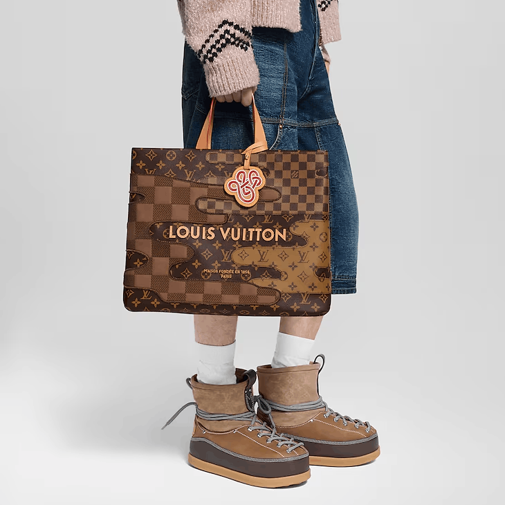 Louis Vuitton Shopper MM Tote Bag Size ONE SIZE - 5 Thumbnail