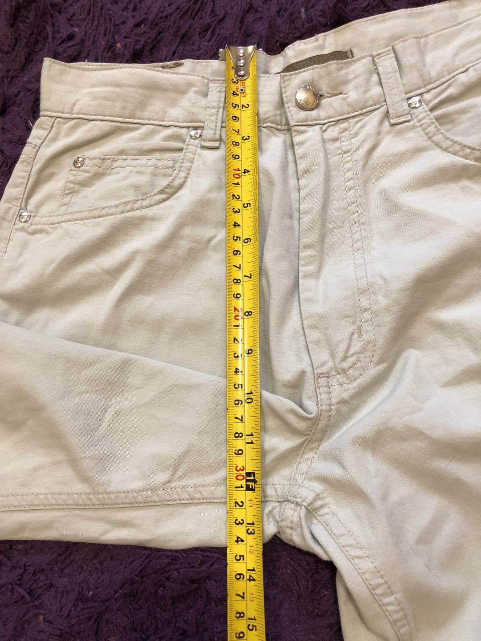 Valentino Luxury Denim Pants Logo Valentino Y2K Vintage Jeans Size US 34 / EU 50 - 16 Thumbnail