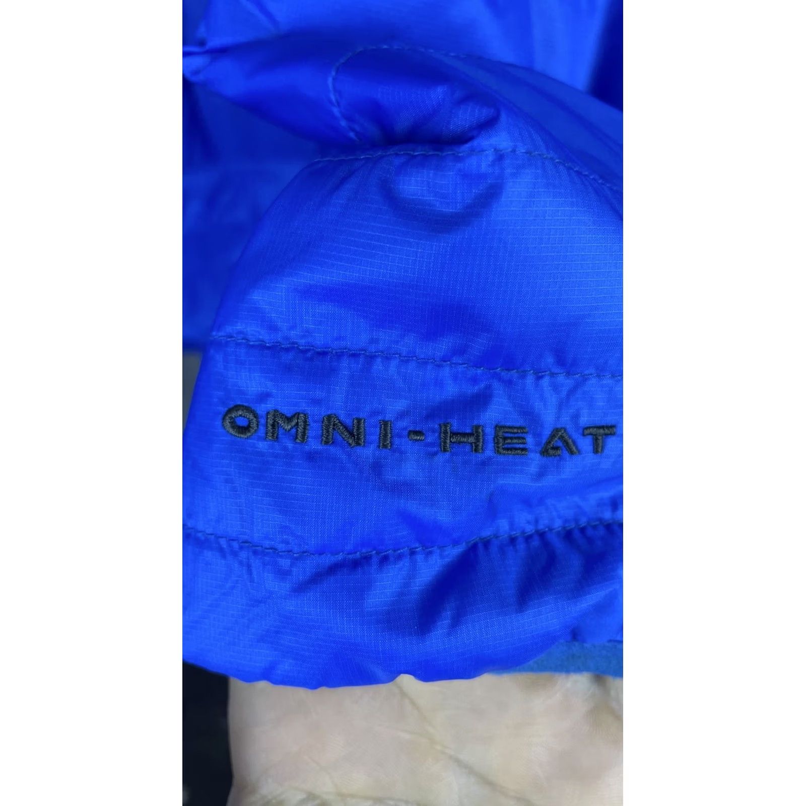 Vintage Columbia Mighty Light Jacket Mens 2XL Blue Puffer Omni-Heat Lightweight Outdoor Full Zip Insulated Size US XXL / EU 58 / 5 - 3 Thumbnail