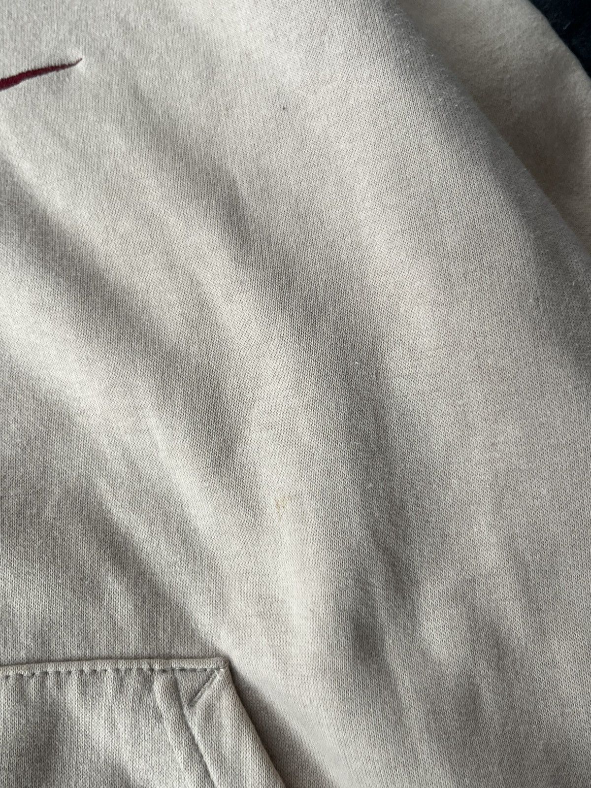 Nike Nike Vintage Hoodie Beige Vintage, Y2K, Streetwear Size US M / EU 48-50 / 2 - 8 Thumbnail