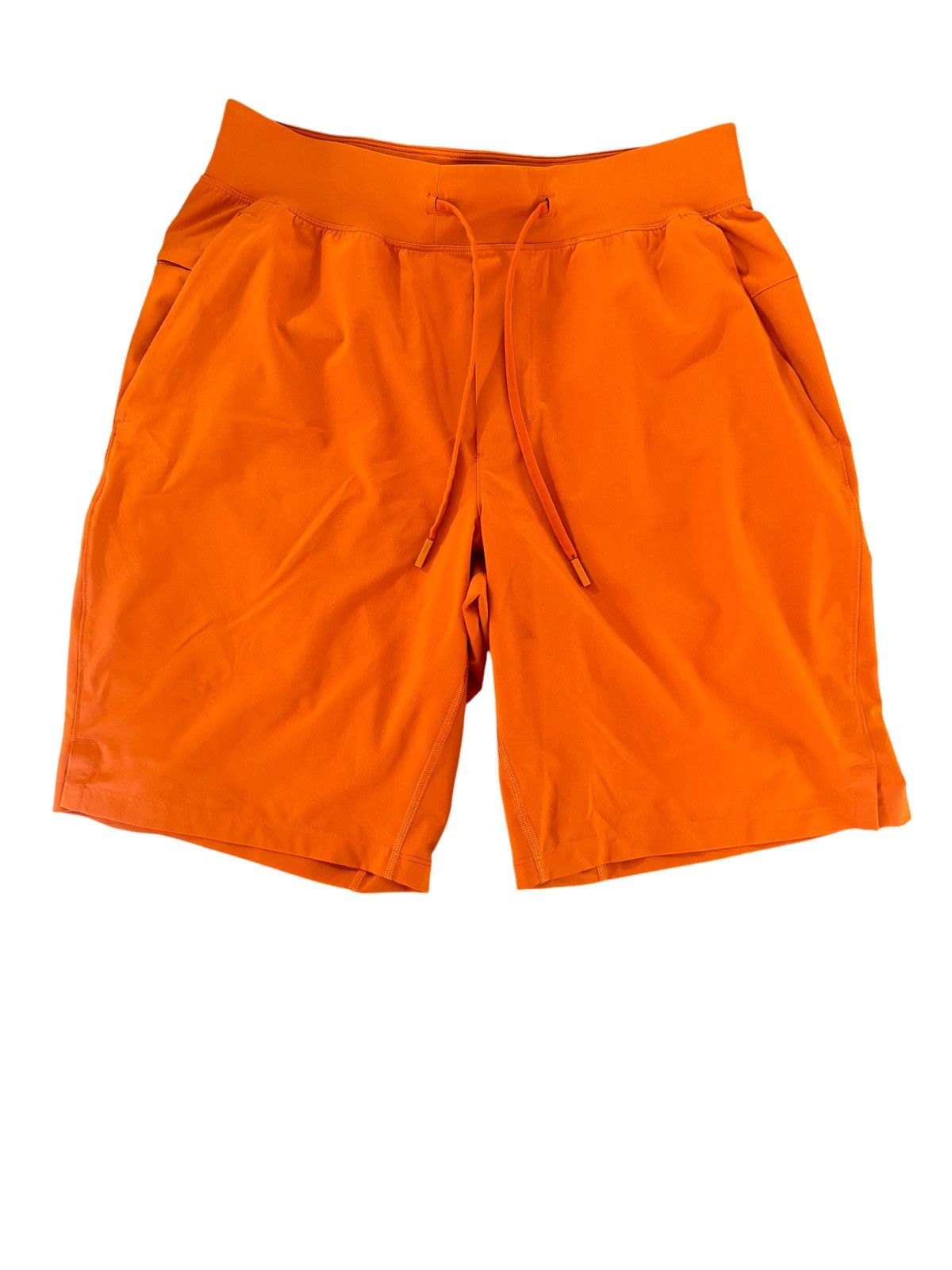 Lululemon LULULEMON Shorts Medium 9” Inseam Orange Drawstring Size US 30 / EU 46 - 1 Thumbnail