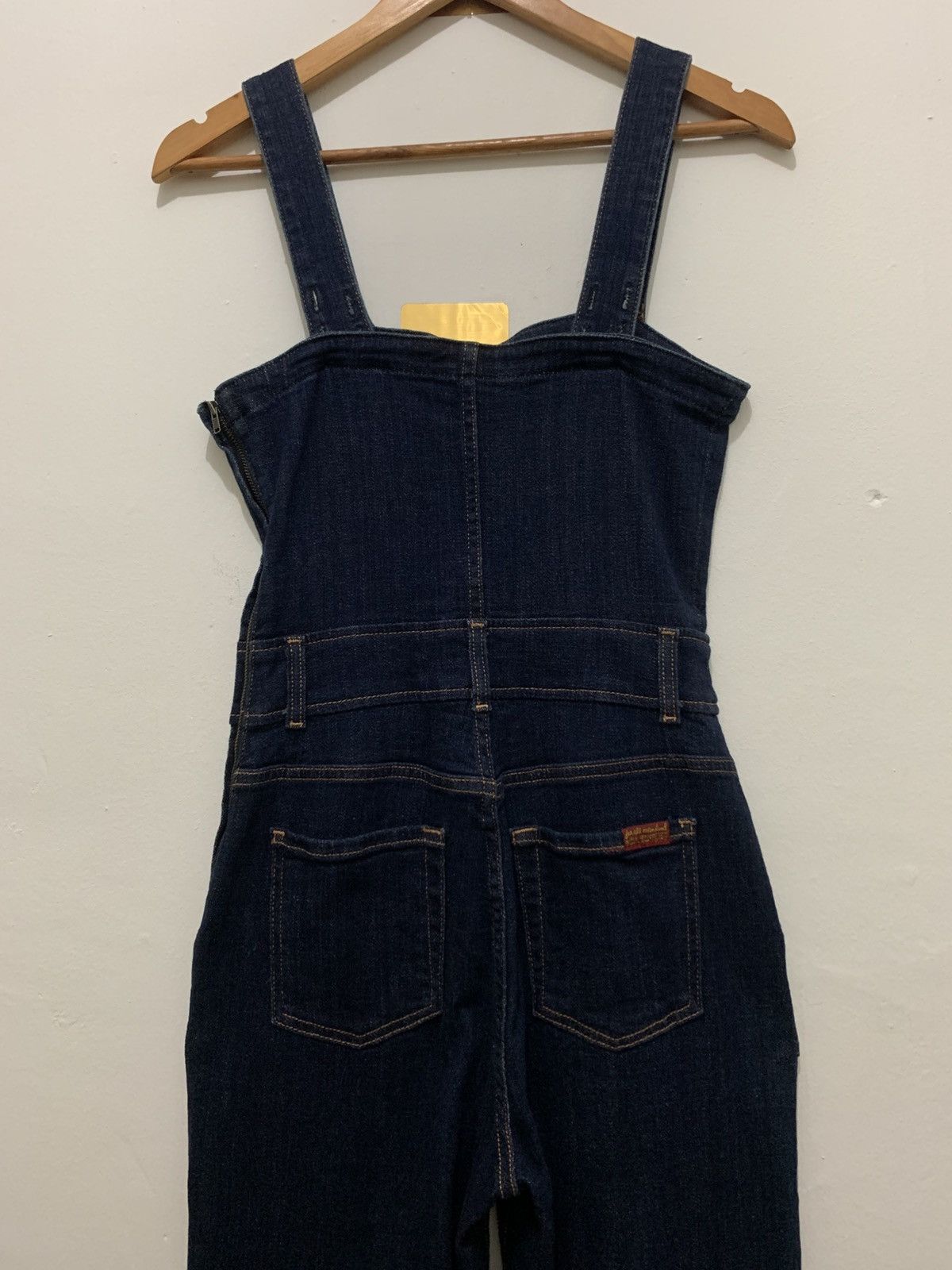 7 For All Mankind 7 FOR ALL MANKIND Denim Jumpsuit Size 26" / US 2 / IT 38 - 5 Thumbnail