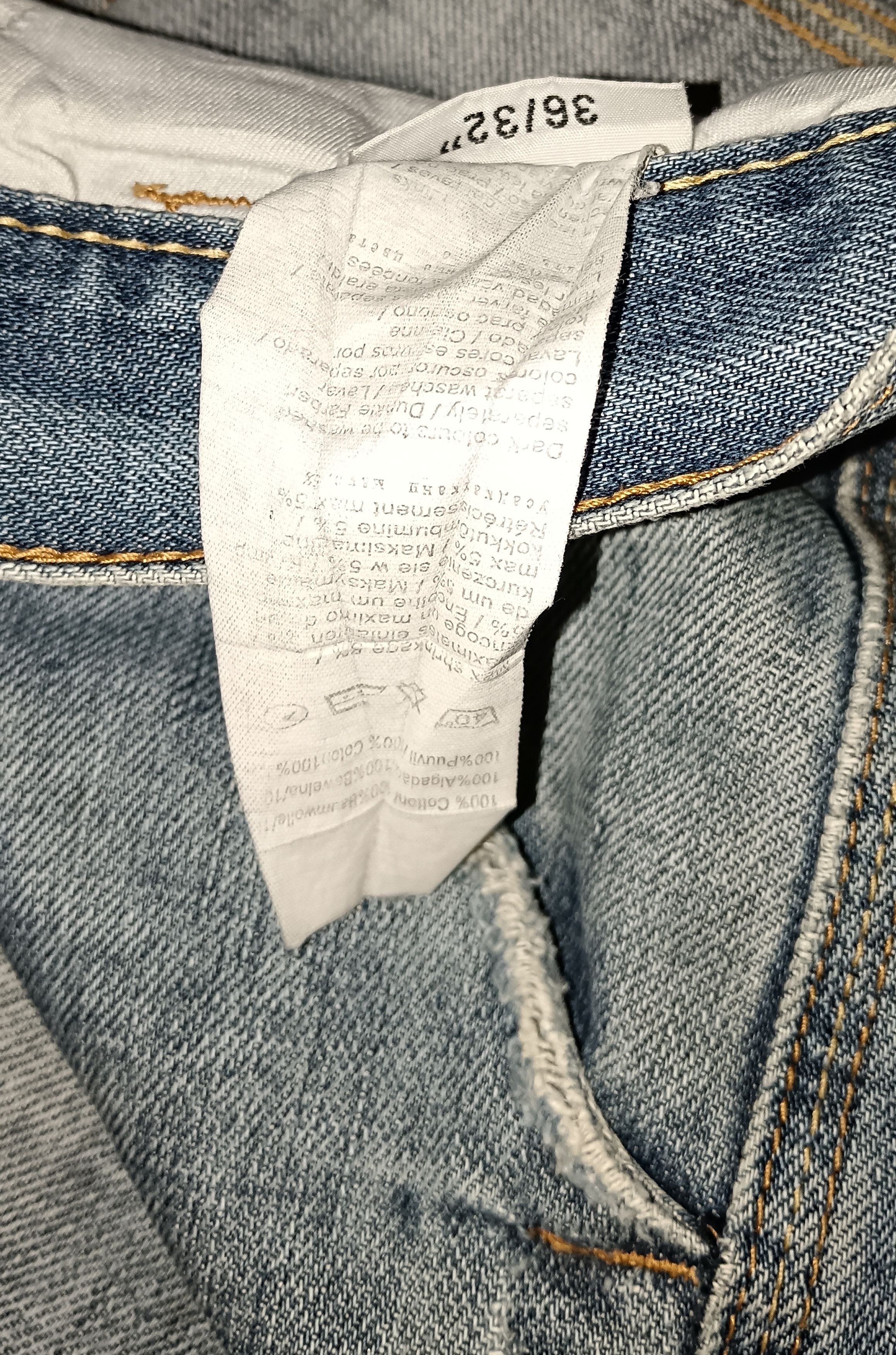 Jack & Jones JACK AND JONES BUTTON-FLY JEANS Size US 36 / EU 52 - 4 Thumbnail