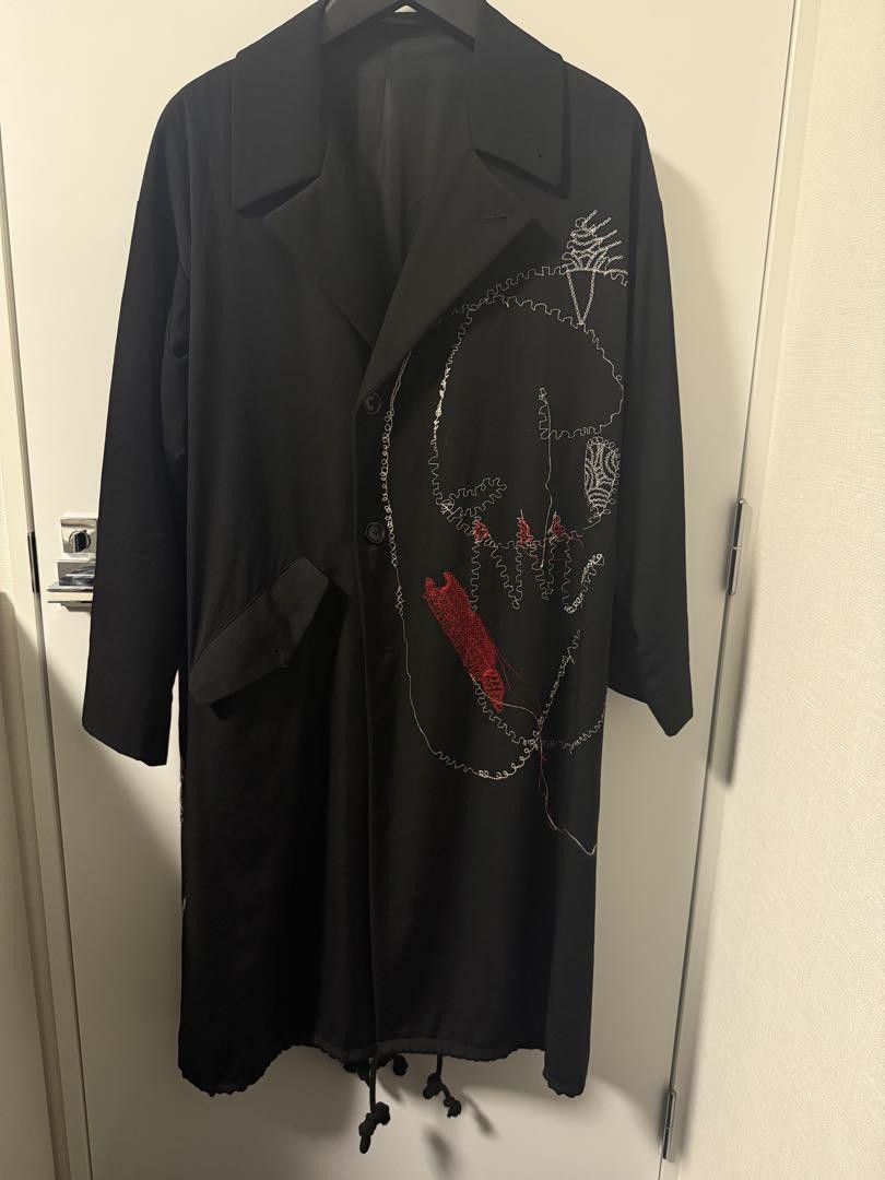 Yohji Yamamoto Yohji Yamamoto POUR HOMME 16aw Rie Gabber Mod Coat Size US S / EU 44-46 / 1 - 3 Thumbnail