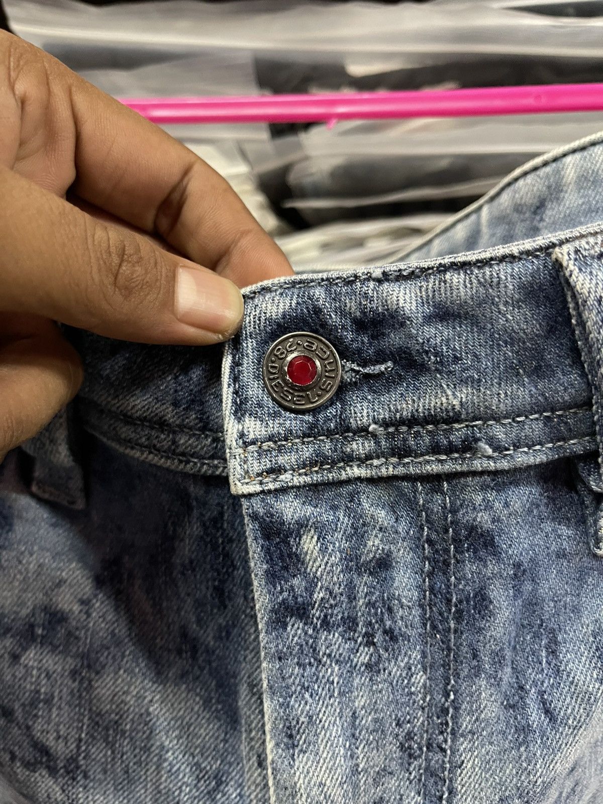 Diesel Diesel Thanaz Jeans🔥🔥🔥 Size US 32 / EU 48 - 7 Thumbnail