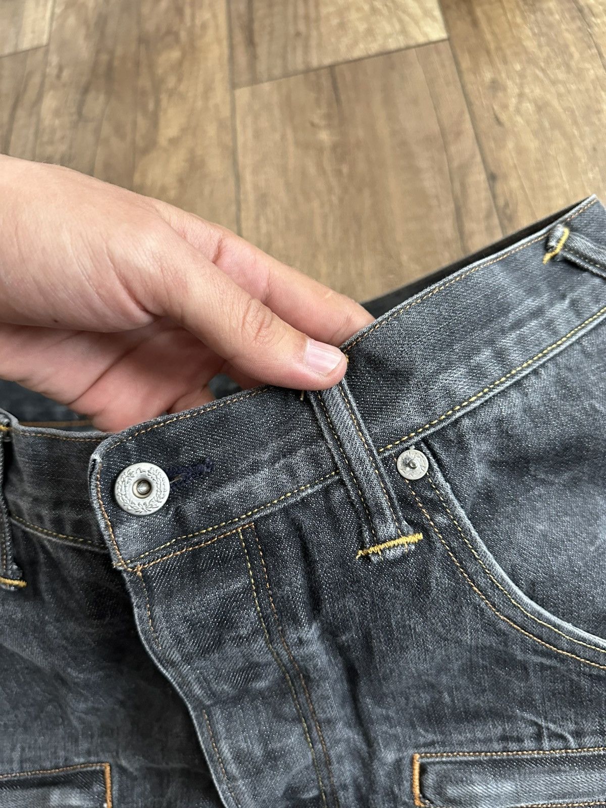 Evisu Evisu Genes Japan Denim Jeans Pants Vintage Size US 30 / EU 46 - 13 Thumbnail