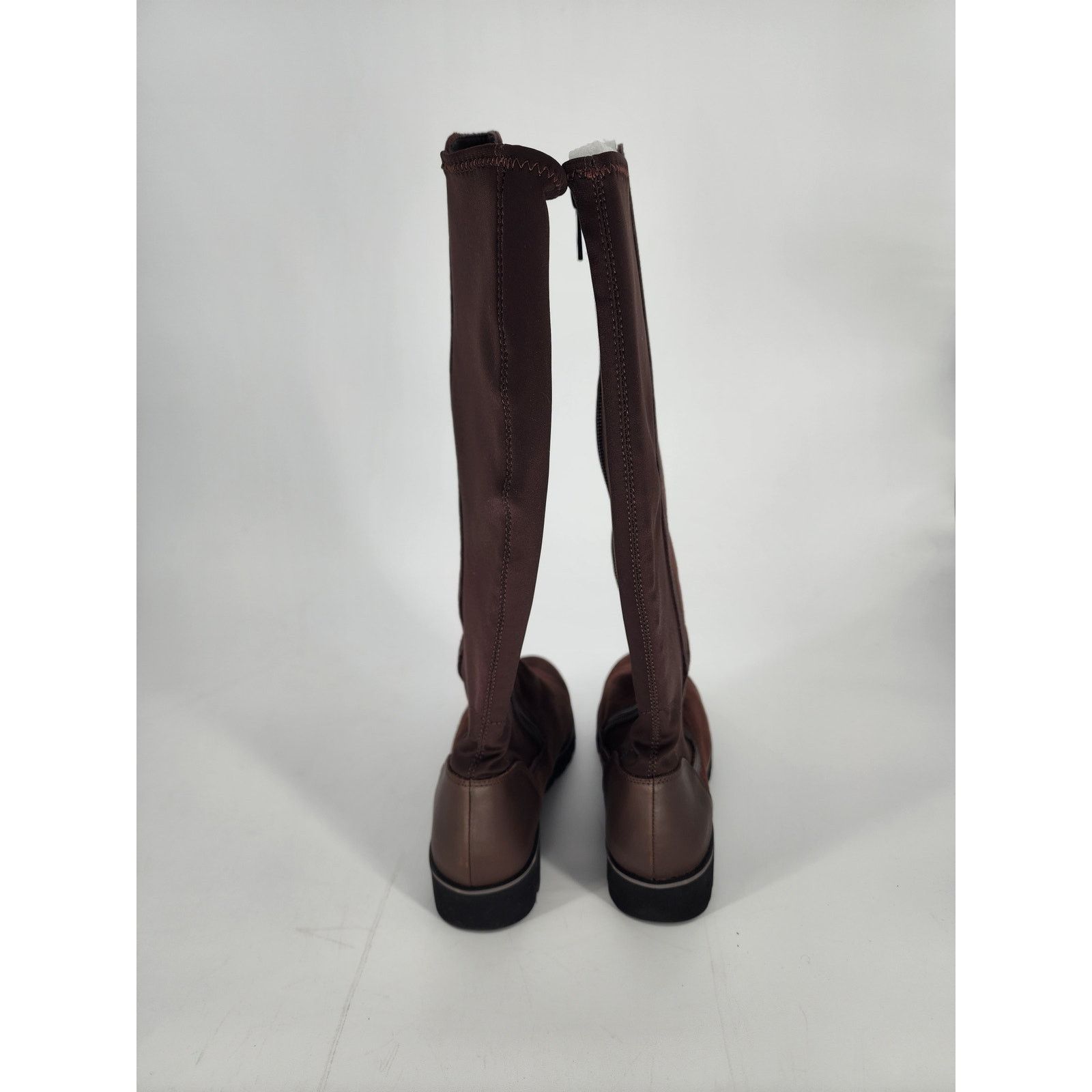 Donald Pliner Donald Pliner Erwincs Leather Knee High Brown Boots Size 5.5 Size US 5.5 / IT 35.5 - 4 Thumbnail