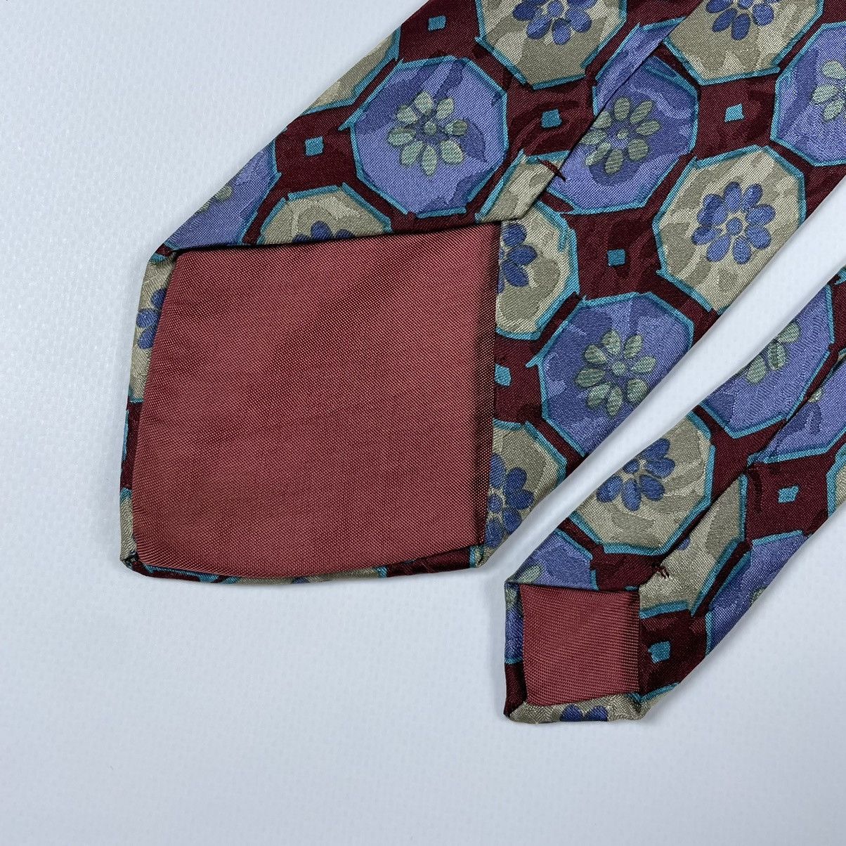 Christian Dior Monsieur Christian Dior Silk Tie Size ONE SIZE - 6 Thumbnail
