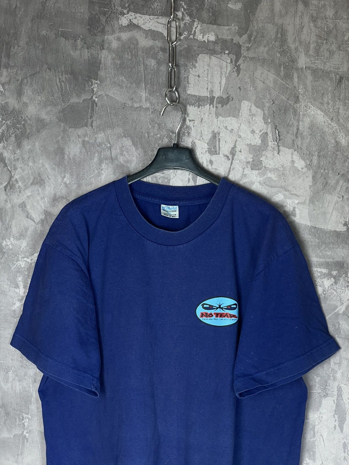 No Fear × Vintage No Fear USA vintage t-shirt rare Streetwear tee Size US M / EU 48-50 / 2 - 3 Thumbnail
