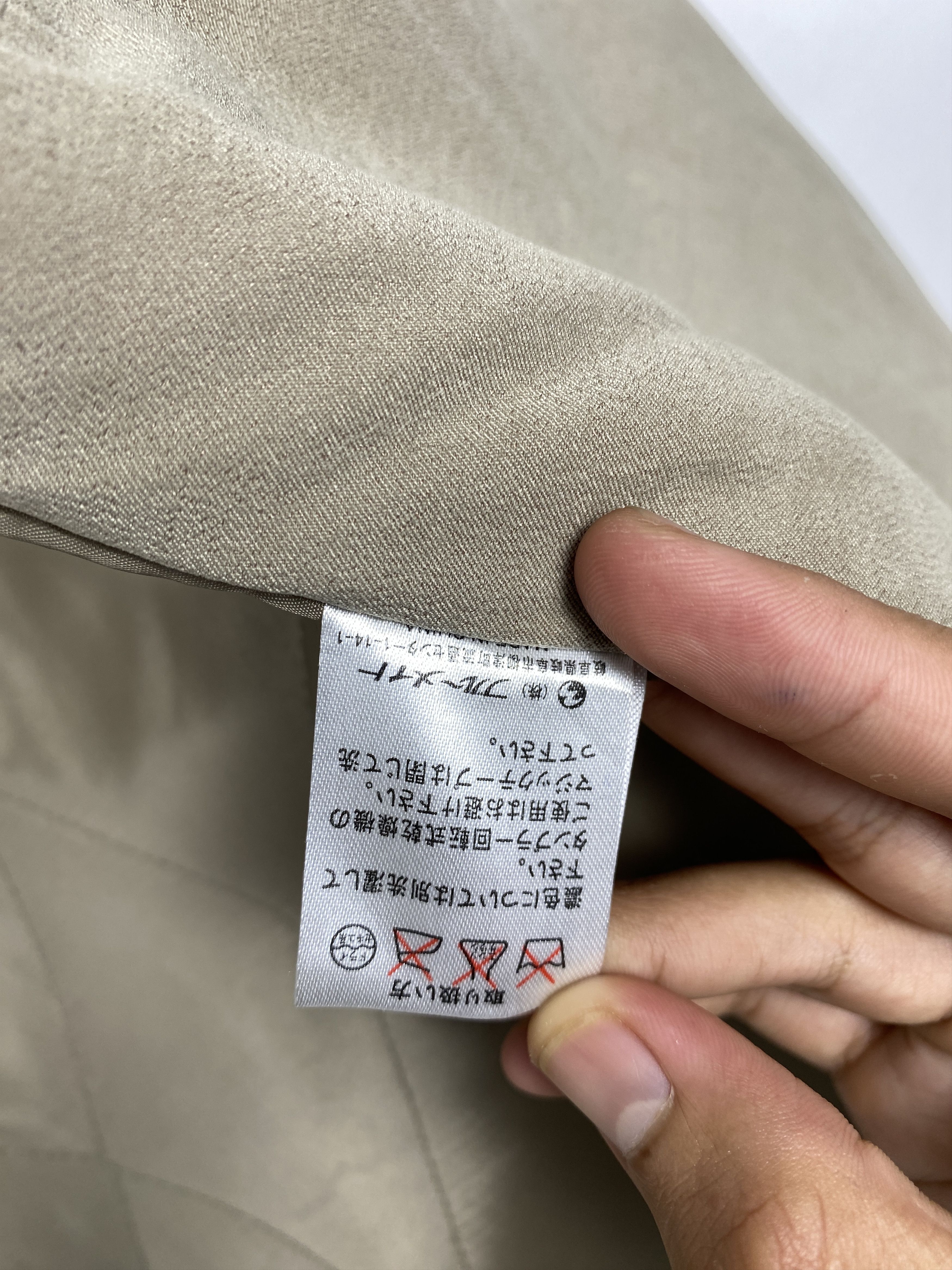 Japanese Brand Vintage Claudio Valentino Quilted Lining Jacket J1148 Size US M / EU 48-50 / 2 - 14 Thumbnail