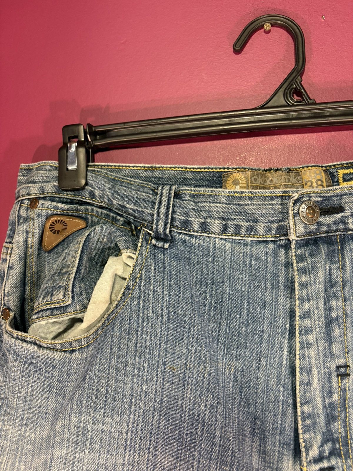Akademiks Akademiks patchwork jeans Size US 38 / EU 54 - 4 Thumbnail