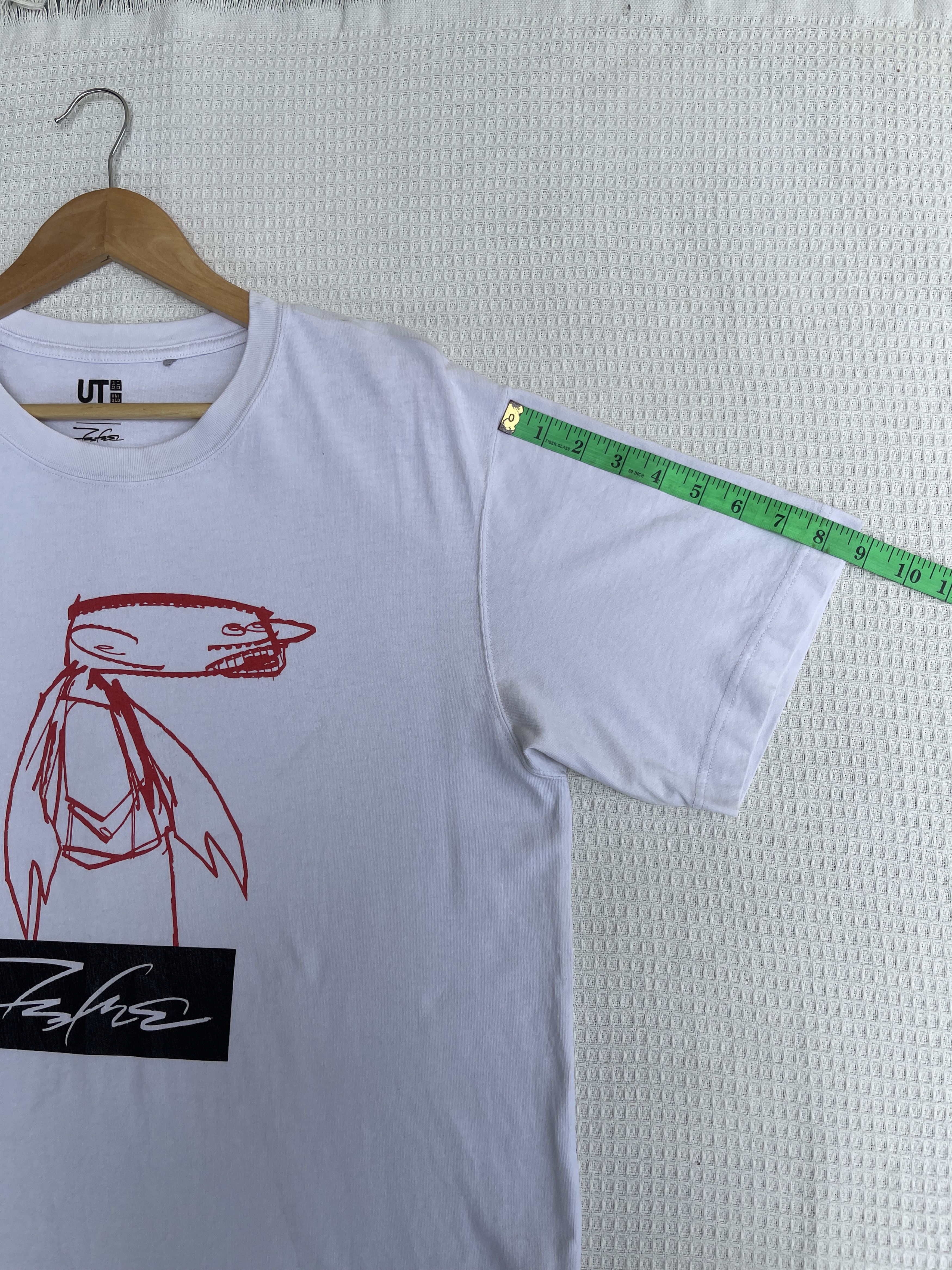 Futura × Uniqlo Last Drop🔥Rare🔥Vintage FUTURA Japanese Art Uniqlo T-Shirt Size US L / EU 52-54 / 3 - 10 Thumbnail