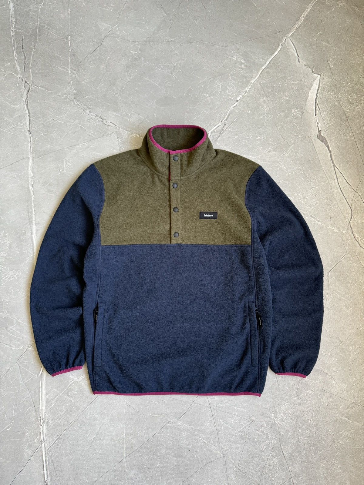Finisterre Finisterre Color block Snap Fleece Pullover Size US M / EU 48-50 / 2 - 3 Thumbnail