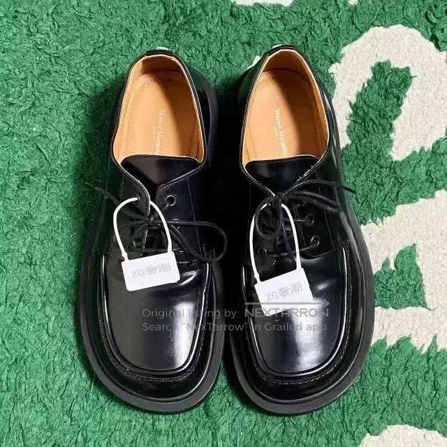 Maison Margiela Maison Margiela Square Toe Derby Shoes. Size US 8 / EU 41 - 3 Thumbnail
