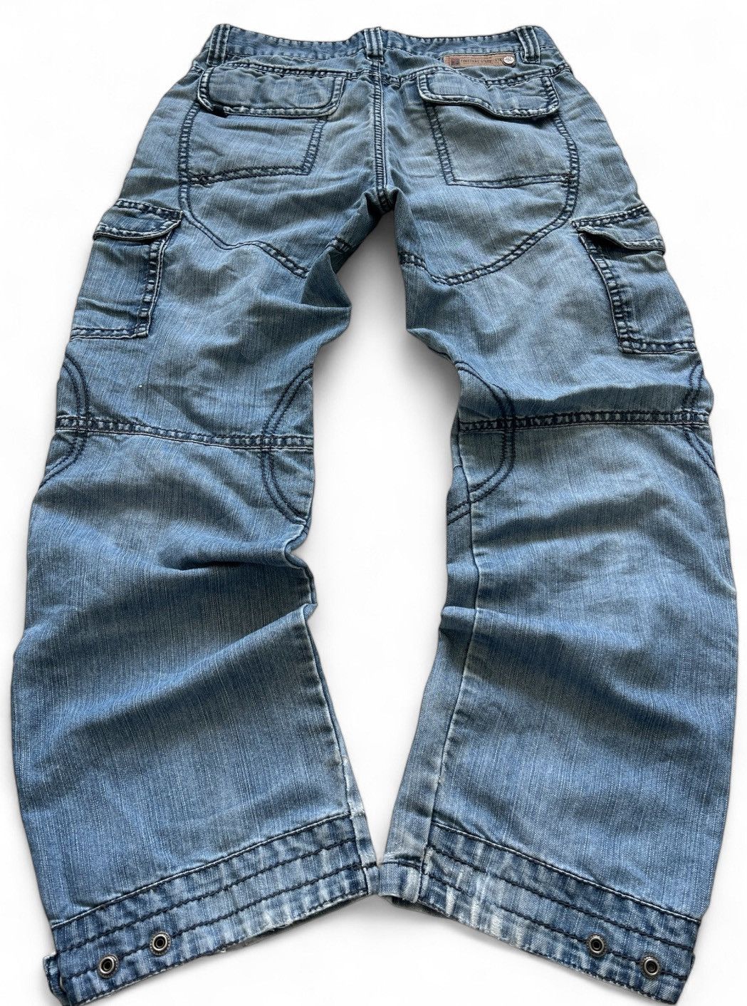 Hysteric Glamour × Japanese Brand Vintage Jnco Rap Style Sk8 Baggy Washed Jeans Size US 32 / EU 48 - 1 Thumbnail