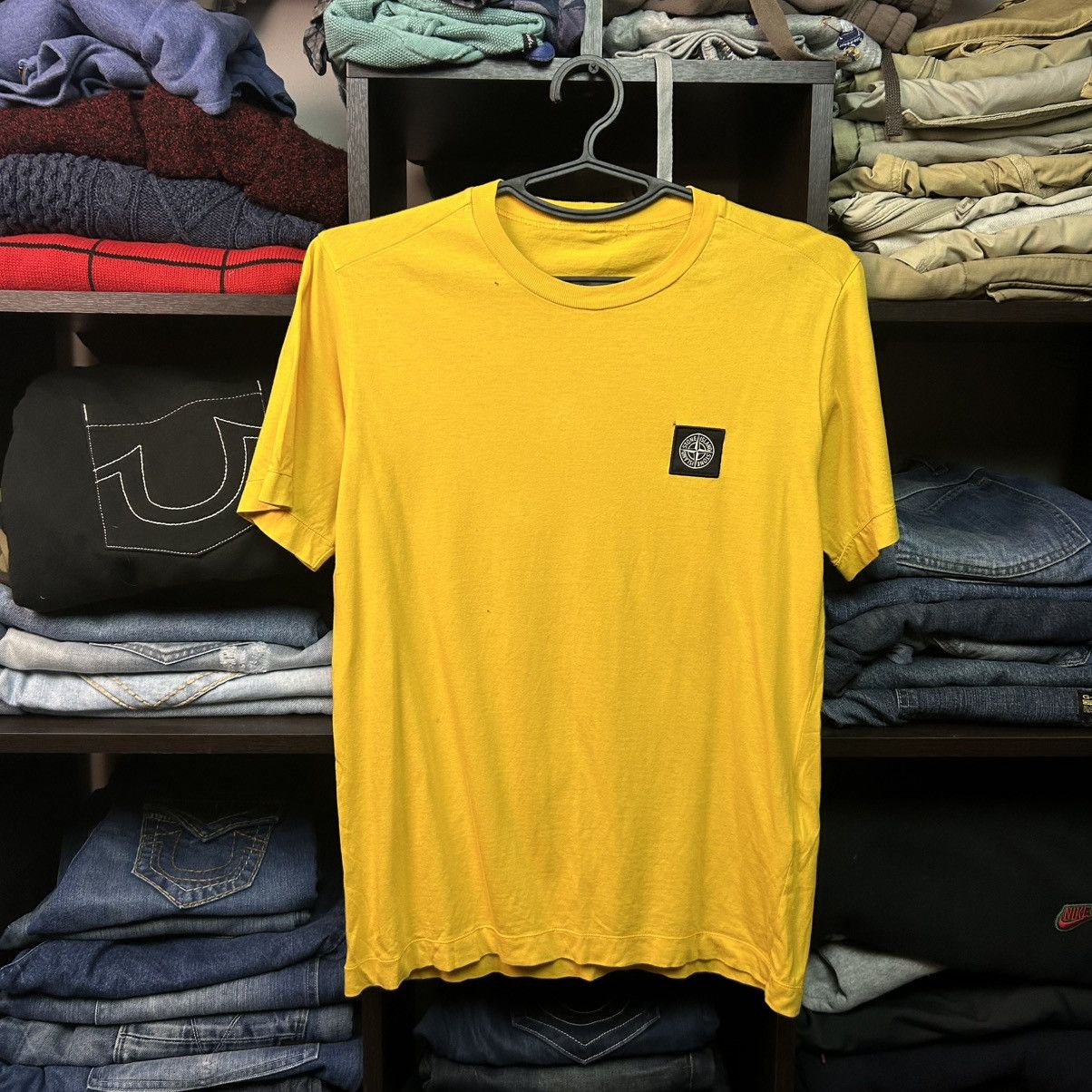 Stone Island Luxury Stone Island Patch Program Streetwear designer tee Size US XS / EU 42 / 0 - 1 Thumbnail