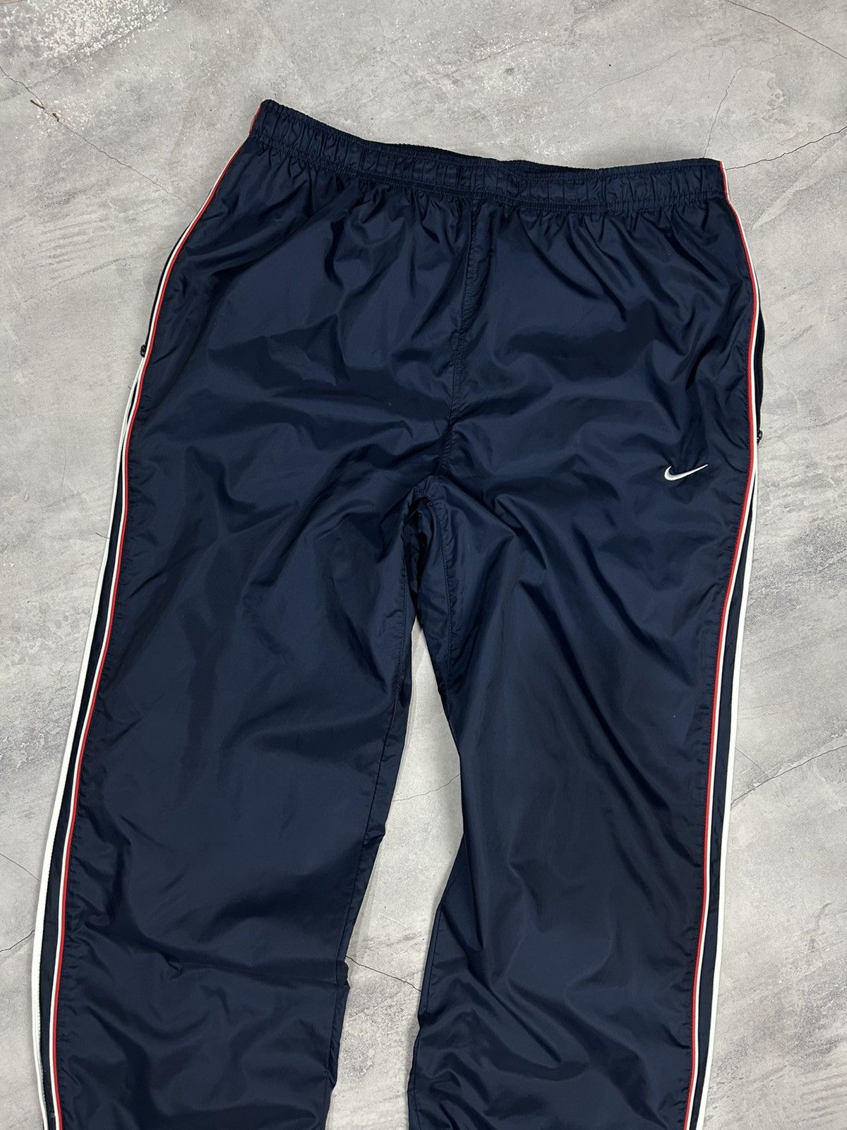 Nike Rare Vintage Nike Drill Track Pants TN Swoosh Size US 36 / EU 52 - 6 Thumbnail