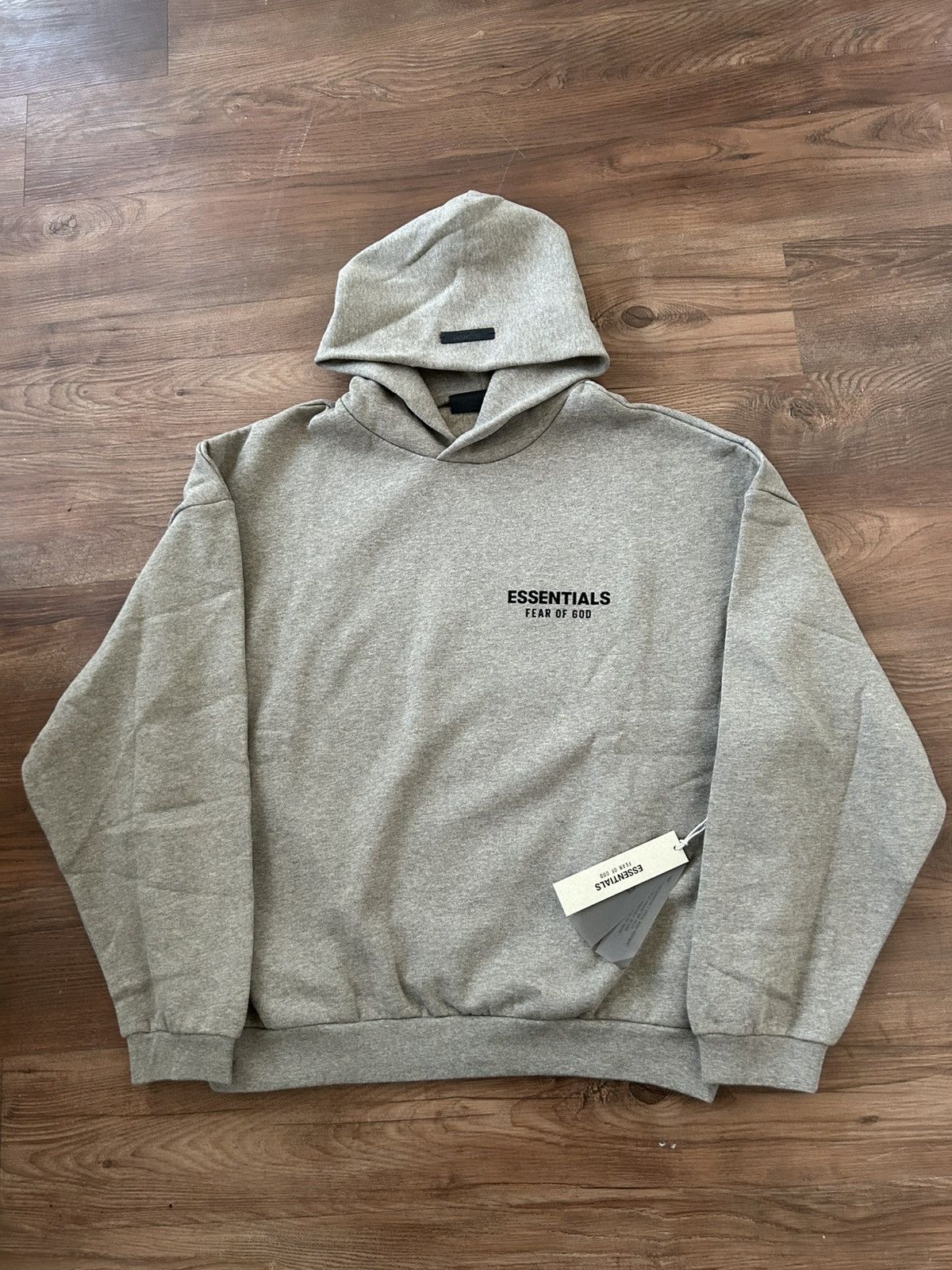 【FOG ESSENTIALS x TMC】HOODIE / グレー Buy Pullover FOG Essentials X TMC Crenshaw Hoodie In USA Outlet