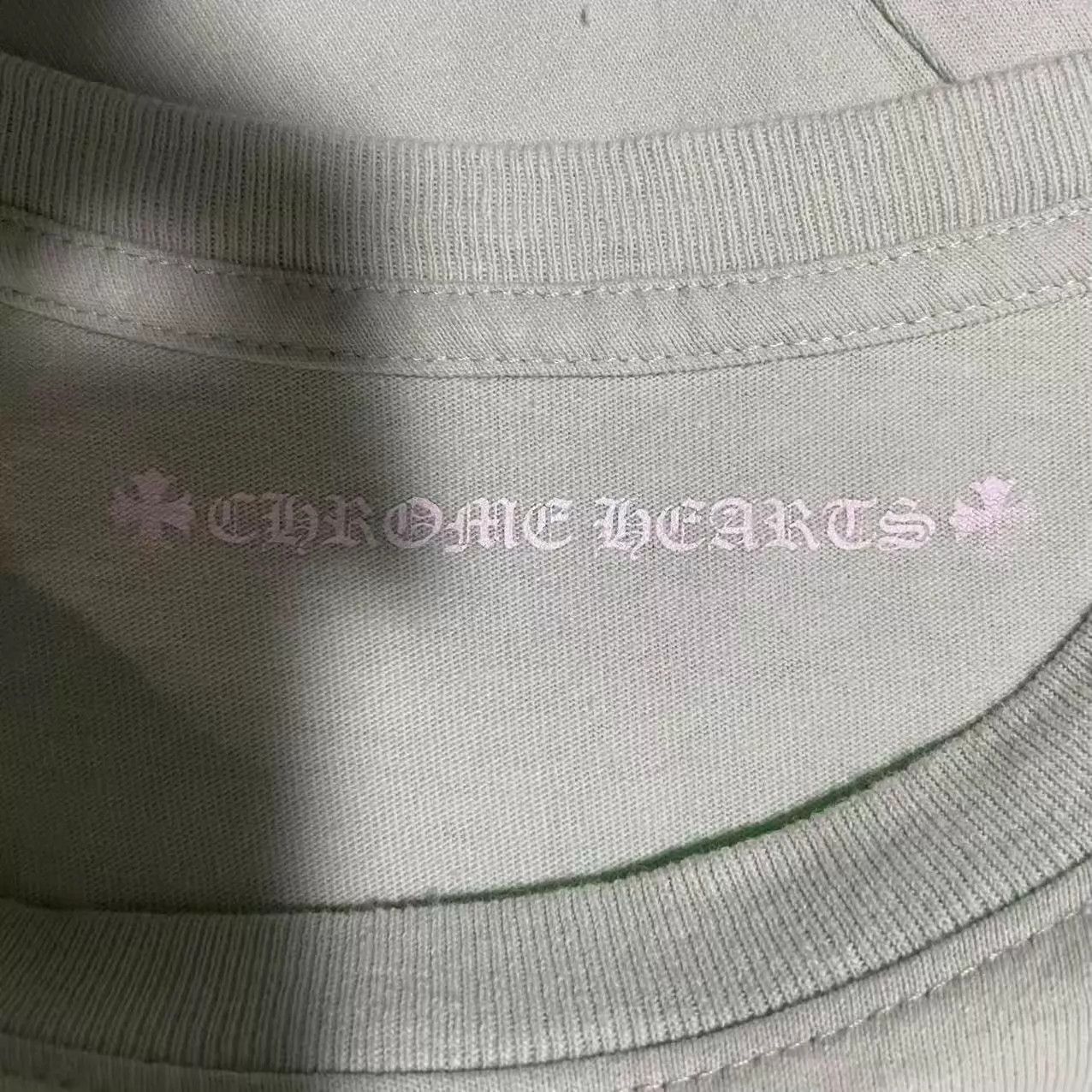 Chrome Hearts Chrome Hearts Matty Boy Mint Green Graffiti SS T XS 99New Size US XS / EU 42 / 0 - 3 Thumbnail