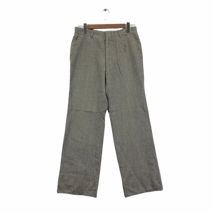Julius Vtg JULIUS OHGA JAPAN Houndstooth Pattern Casual Pant Size US 32 / EU 48 - 3 Thumbnail