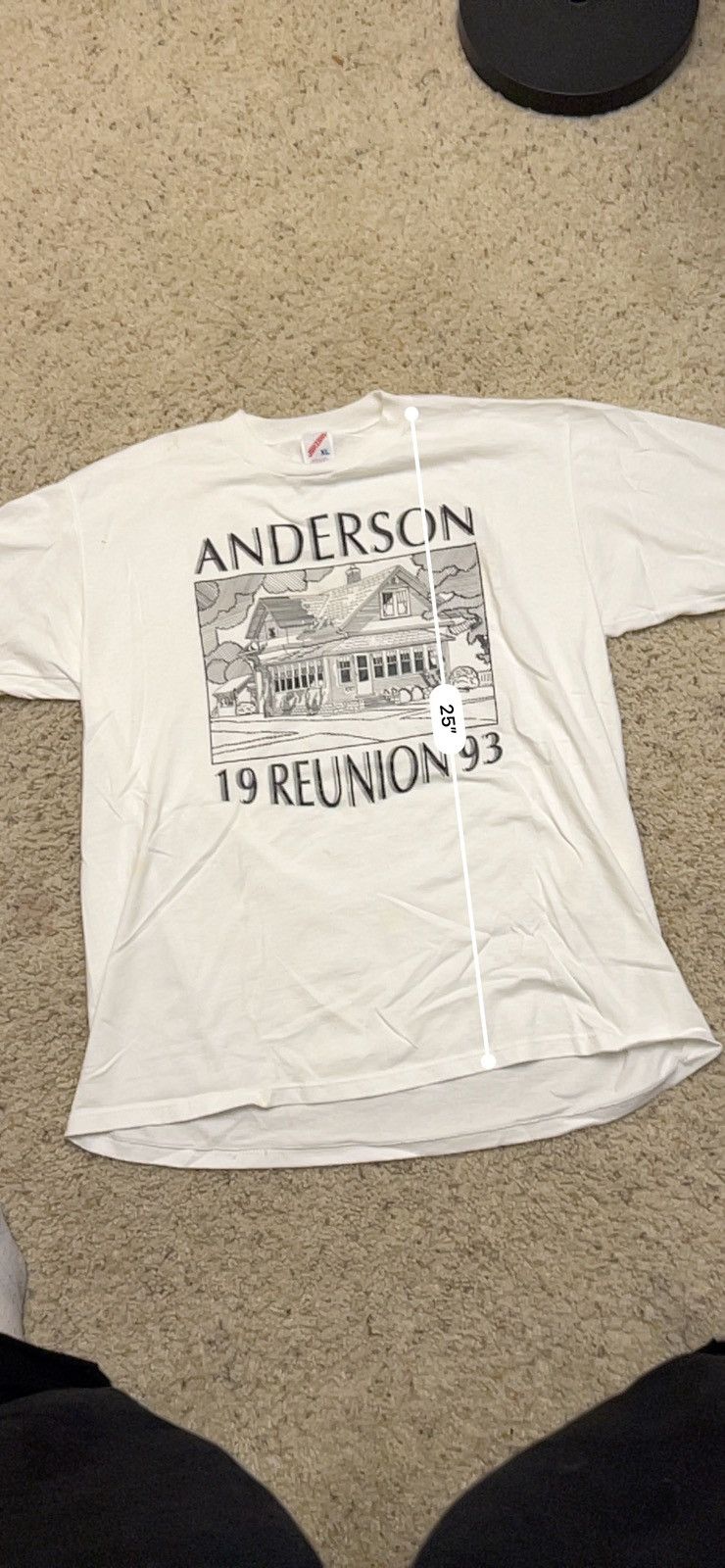 Vintage Vintage 1993 Single Stitch Andersons Family Reunion Size US XL / EU 56 / 4 - 8 Thumbnail