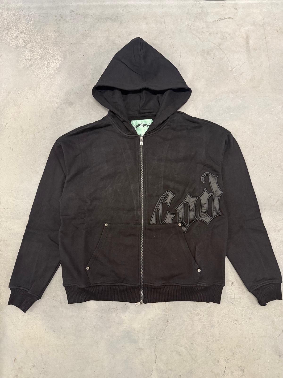 Godspeed Godspeed Black Satin OG Logo V2 Sweatsuit Brand New Size US S / EU 44-46 / 1 - 3 Thumbnail