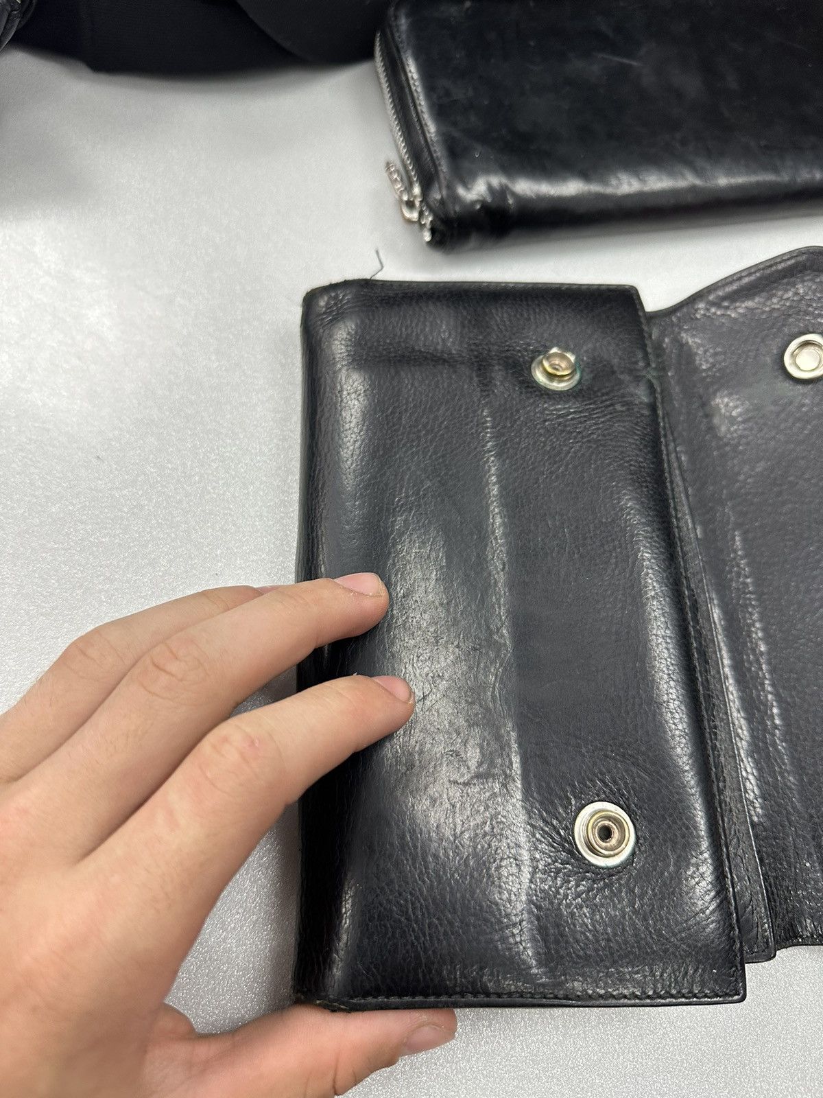 Chrome Hearts Chrome Hearts Long Wallet Size ONE SIZE - 3 Thumbnail