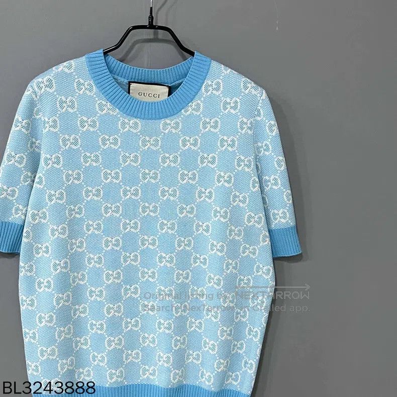 Gucci Gucci Full-printed old flower logo short sleeves Size XL / US 12-14 / IT 48-50 - 4 Thumbnail