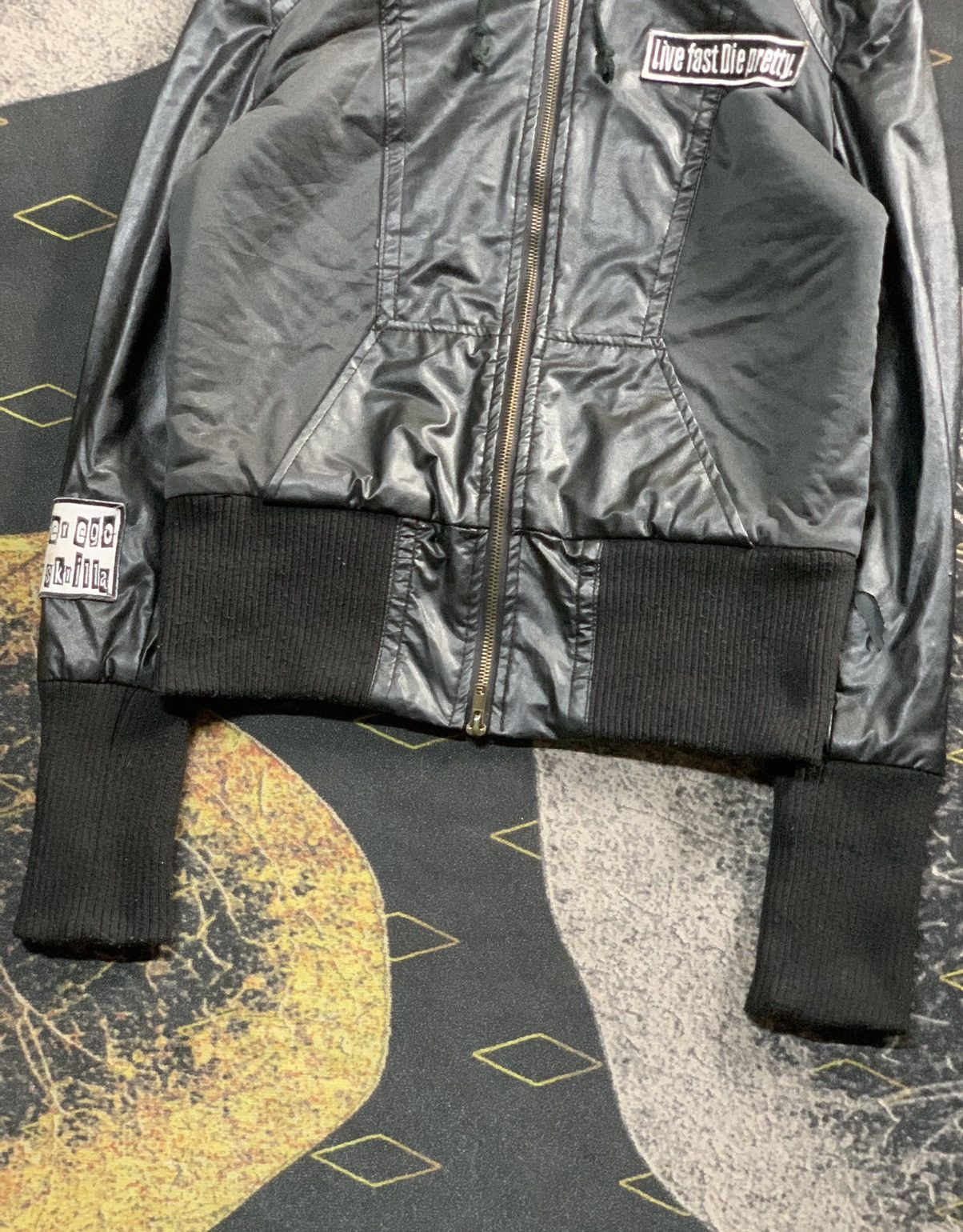 Hysteric Glamour × If Six Was Nine × Japanese Brand 💥Glad News Japanese StreetPunk Zipper Hooded Jacket Size US XS / EU 42 / 0 - 4 Thumbnail