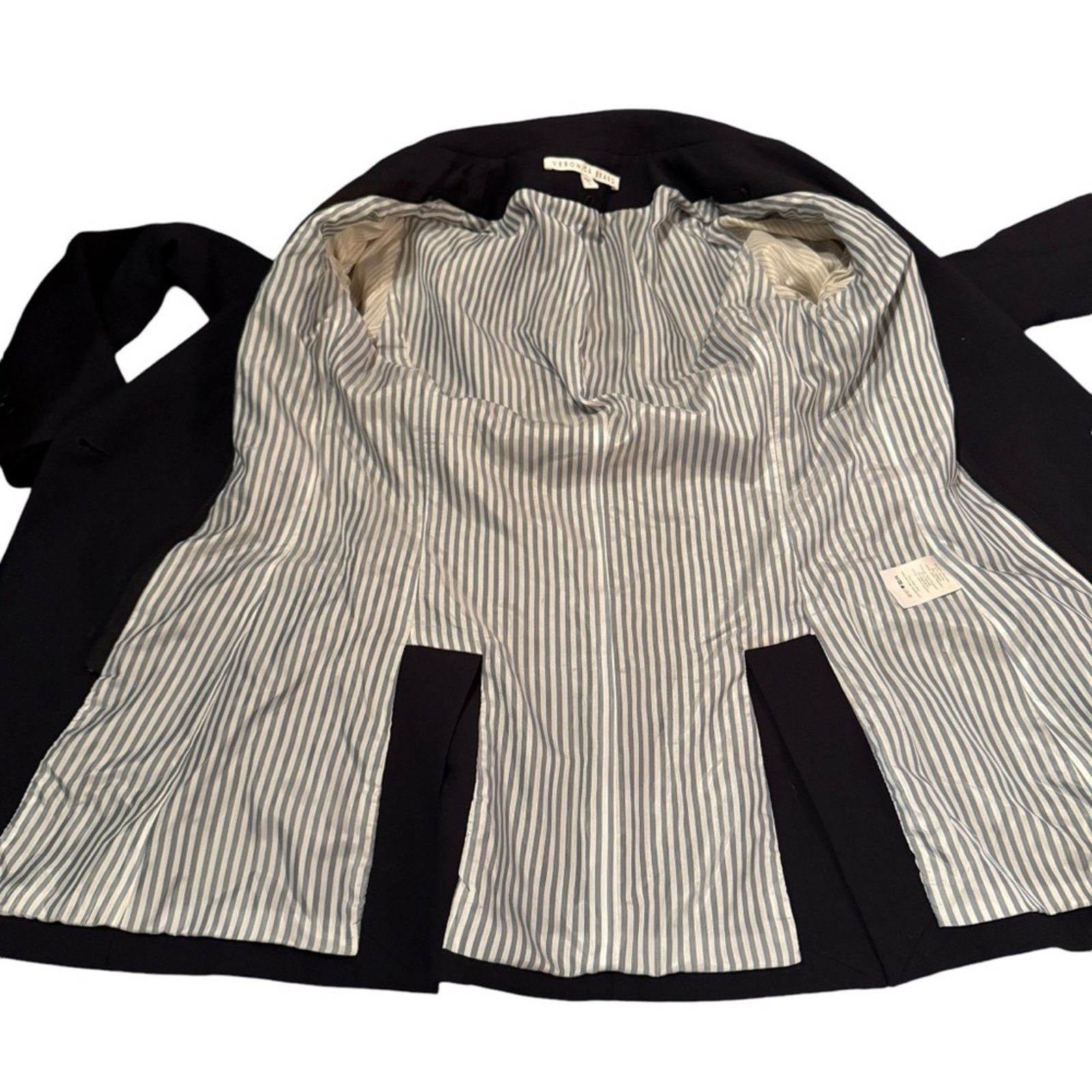 Veronica Beard Veronica Beard Classic Crepe Single Button Blazer Sz 0 Size XS / US 0-2 / IT 36-38 - 6 Thumbnail