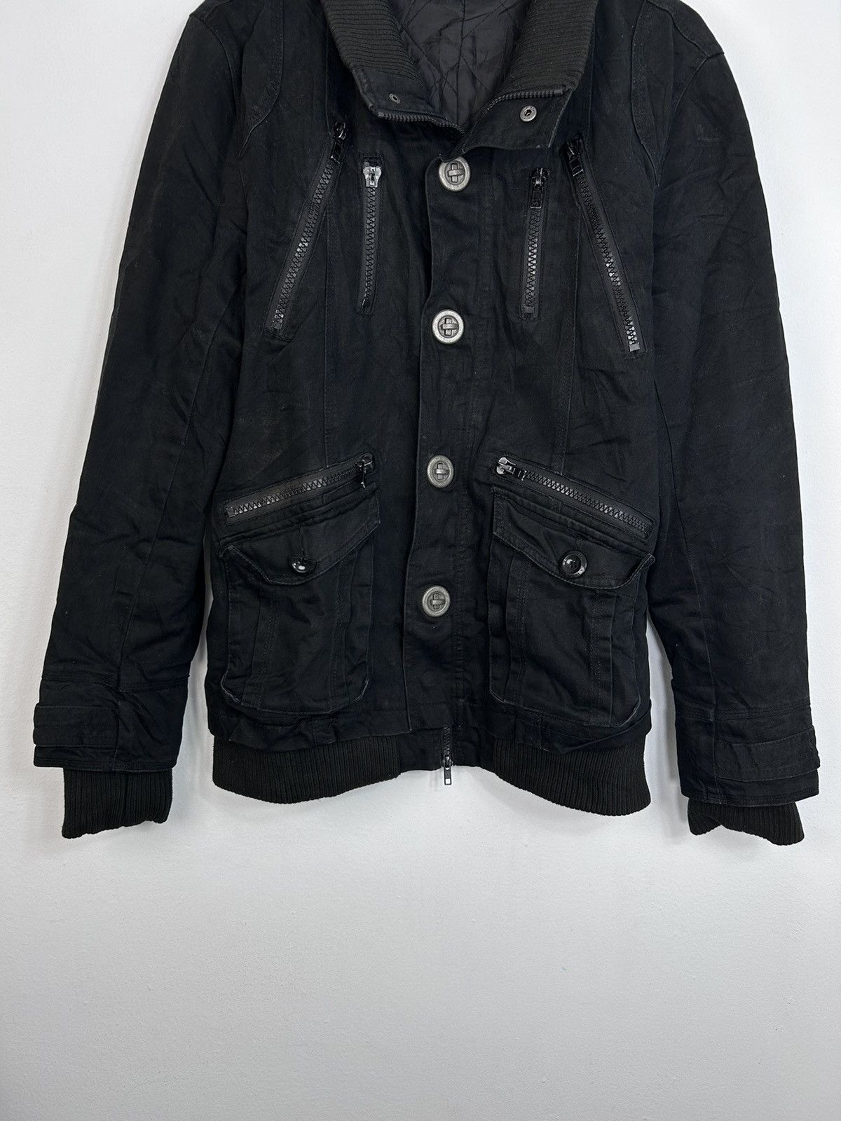 In The Attic In The Attic Tactical Bondage Heavy Jacket Size US L / EU 52-54 / 3 - 4 Thumbnail