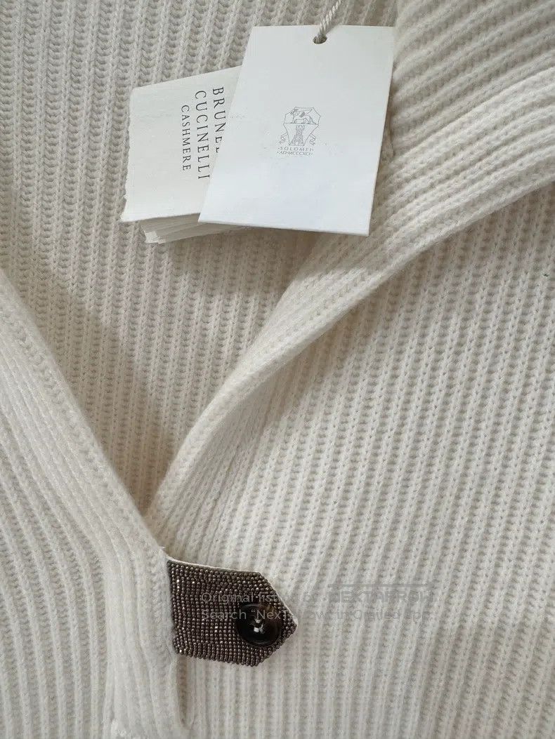 Brunello Cucinelli Brunello Cucinelli Cashmere Sweater Size M / US 6-8 / IT 42-44 - 2 Thumbnail