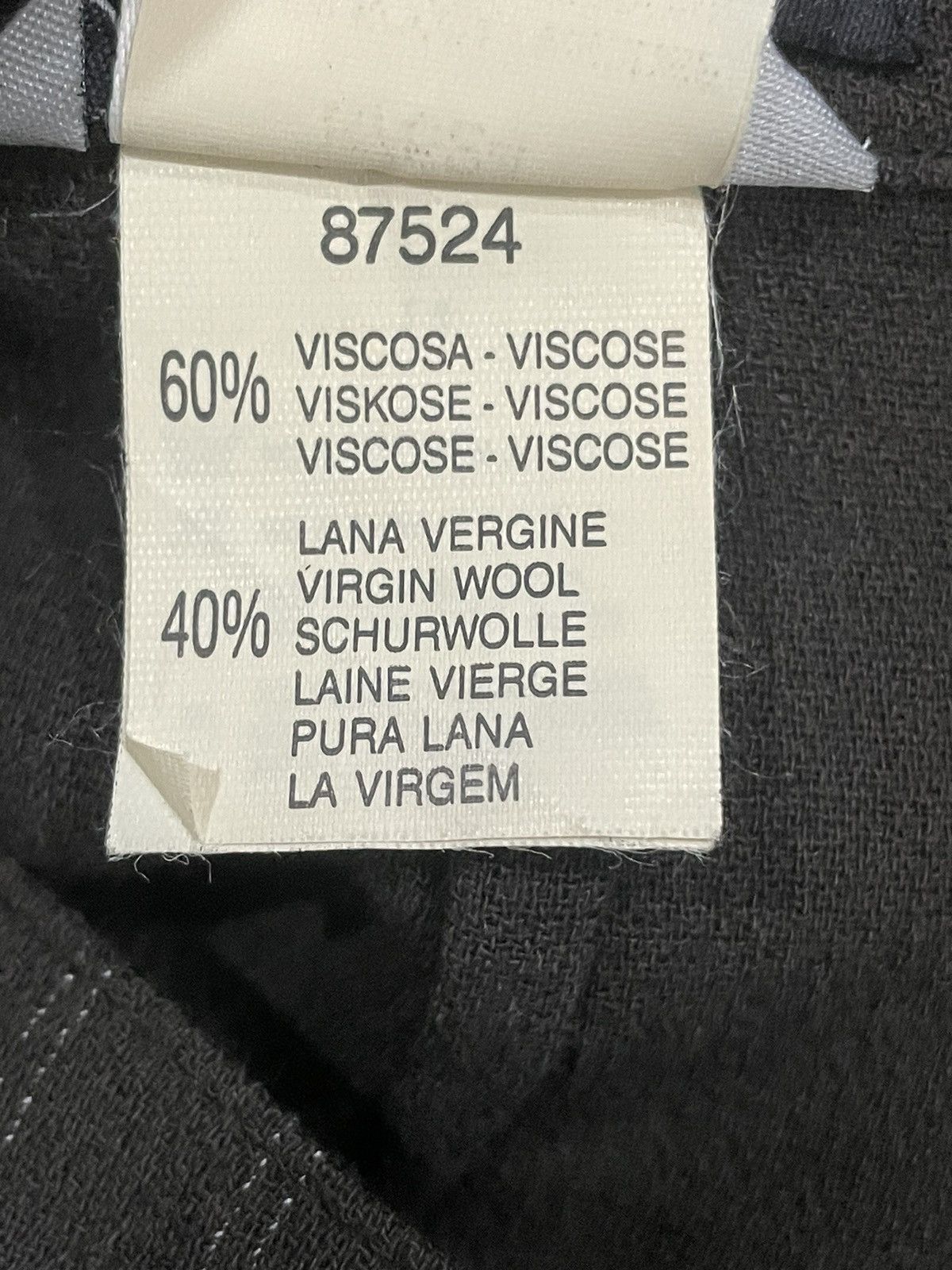 Max Mara × Vintage MM by MaxMara pants Size 26" / US 2 / IT 38 - 4 Thumbnail