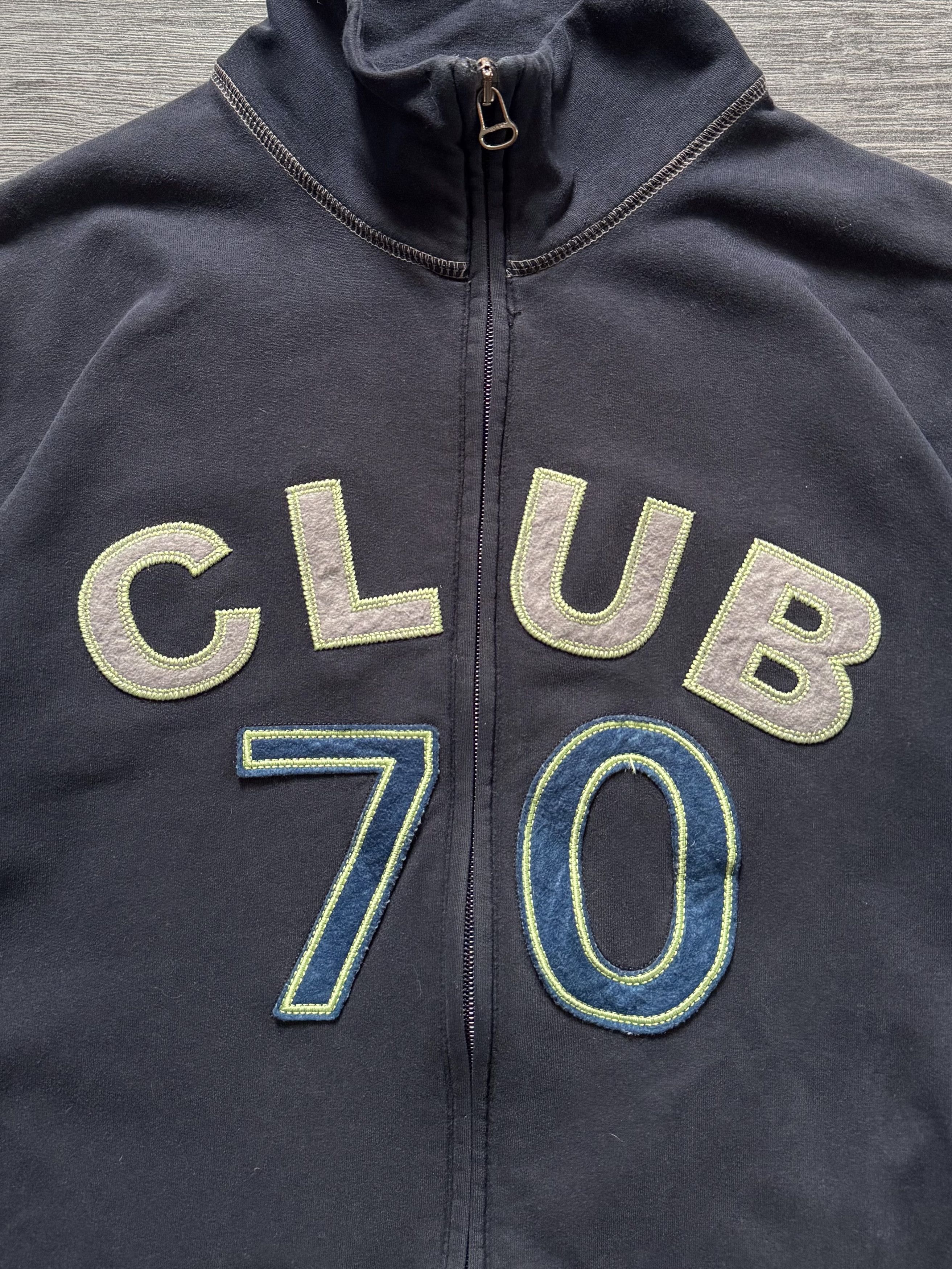 Hugo Boss Rare Vintage Hugo Boss Club 70 Full Zip Pullover Jacket Size US M / EU 48-50 / 2 - 5 Thumbnail