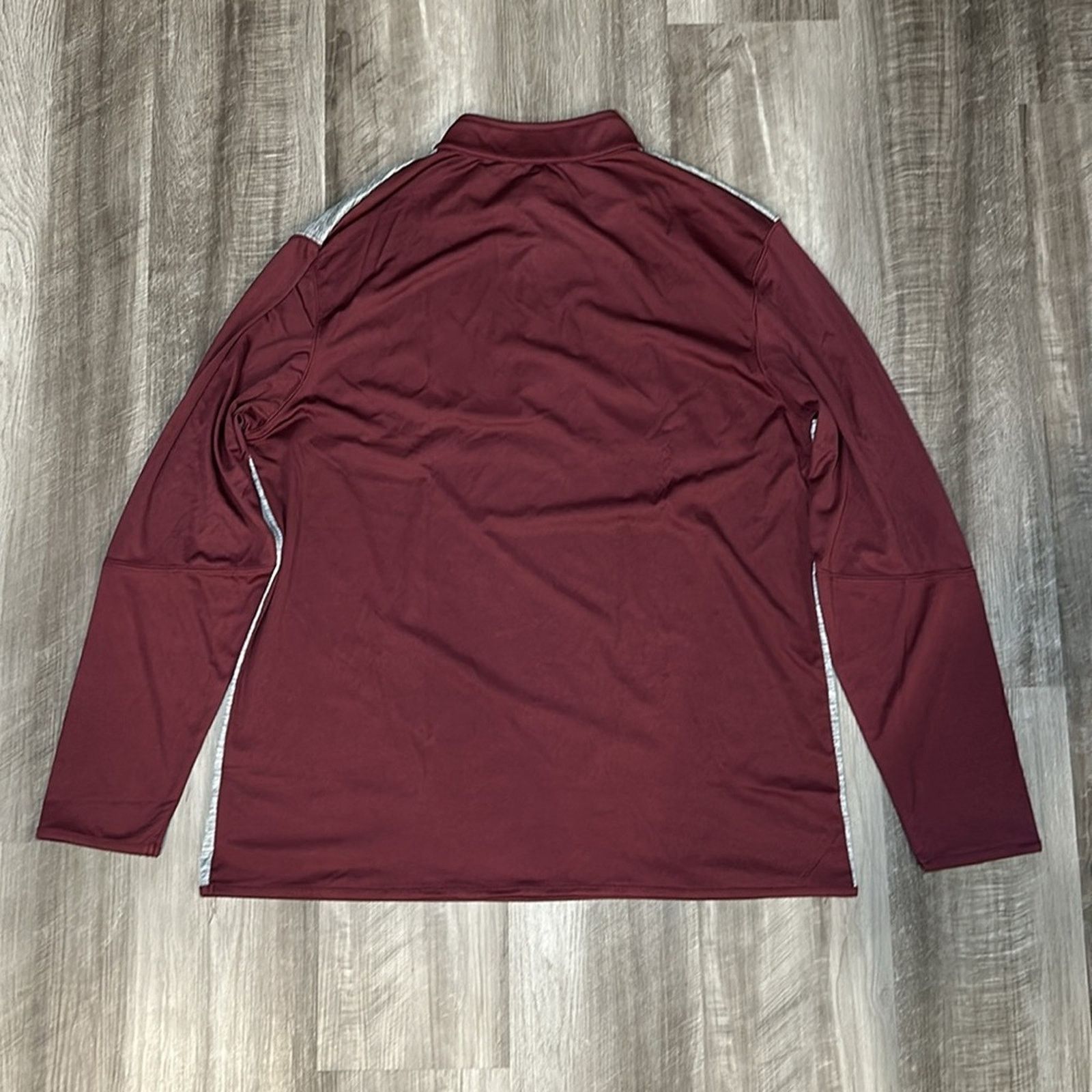 Colosseum Athletics Texas State Bobcats Colosseum Quarter Zip Pullover - XL Size US XL / EU 56 / 4 - 3 Thumbnail