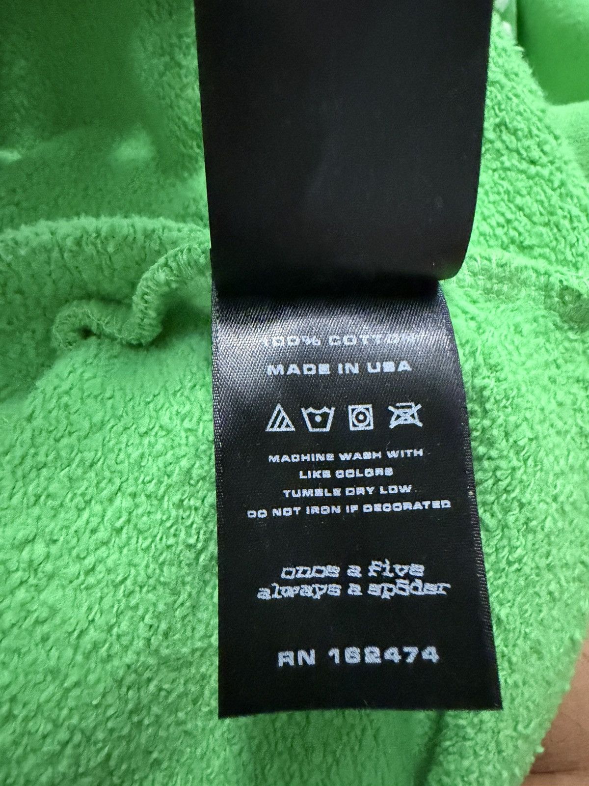 Sp5der sp5der hoodie Size US M / EU 48-50 / 2 - 5 Thumbnail