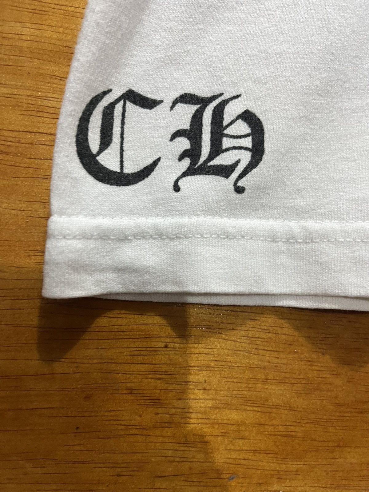 Chrome Hearts Authentic Chrome Hearts Los Angeles Floral Long Sleeve Size US S / EU 44-46 / 1 - 5 Thumbnail