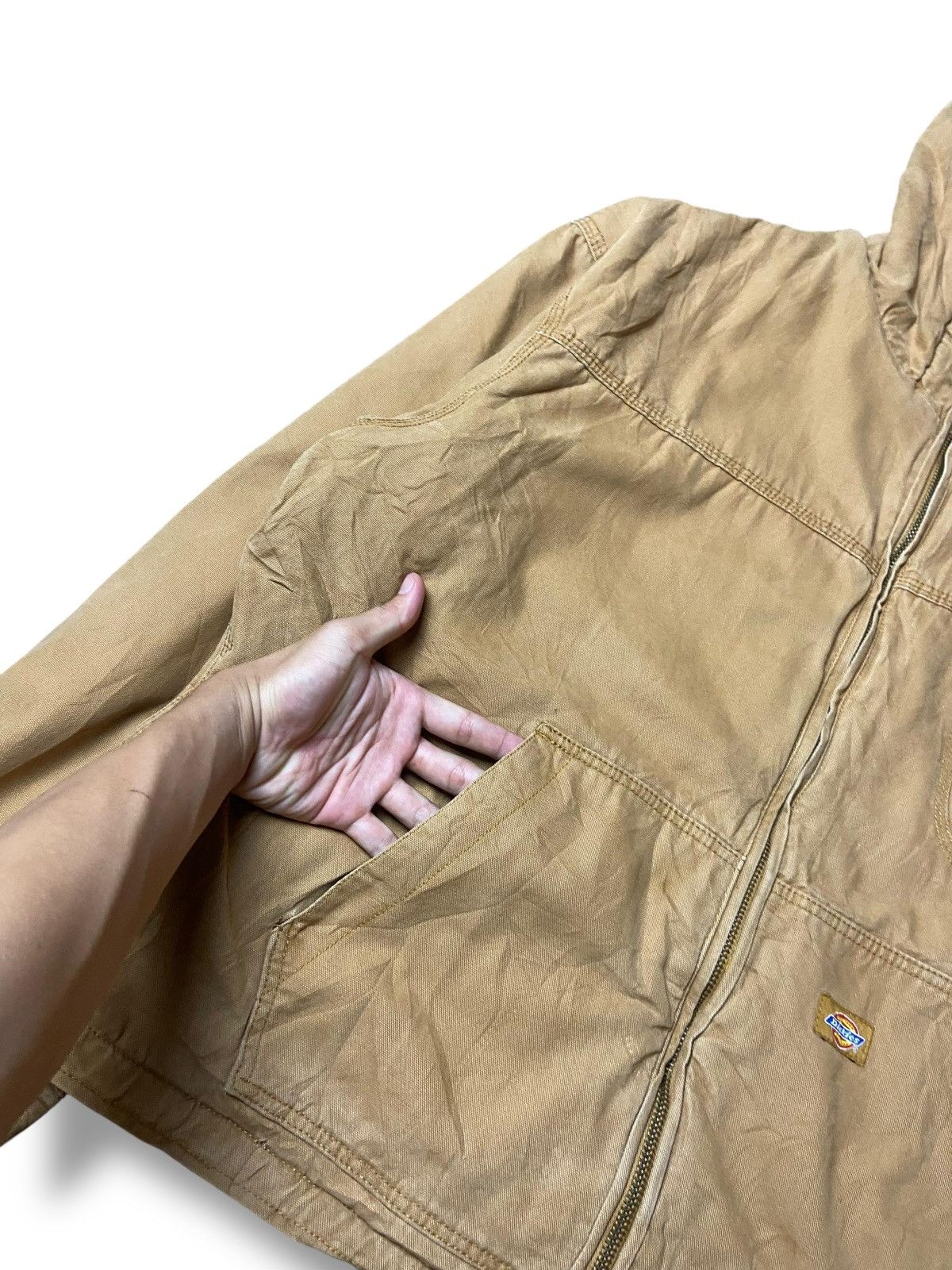 Dickies Vintage Dickies Sherpa Lined Jacket (150) Size US XXL / EU 58 / 5 - 6 Thumbnail