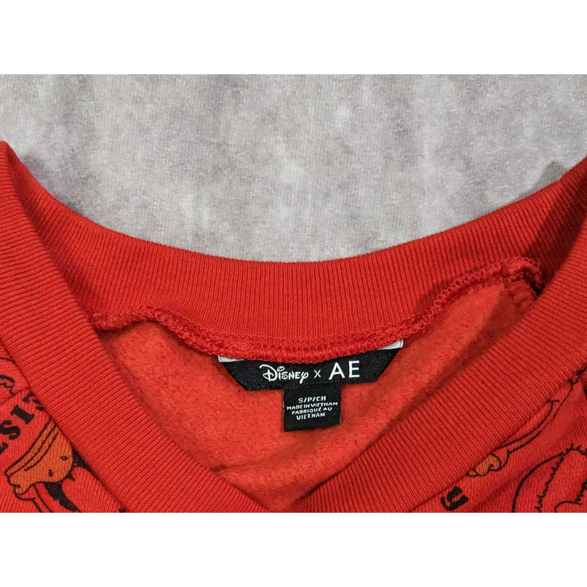 American Eagle Outfitters × Disney Disney X AE Feisty Donald Duck Holiday Sweat Set Size 31" - 13 Thumbnail
