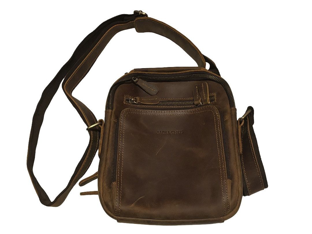 Other Jack and Chris Brown Leather Shoulder Bag Size ONE SIZE - 1 Thumbnail