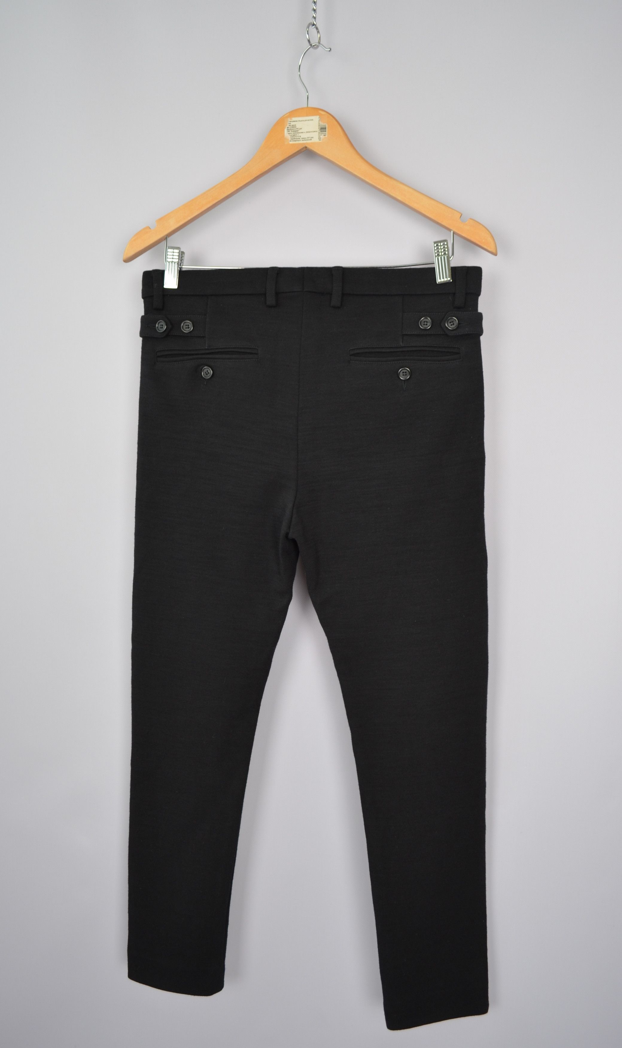 Dolce & Gabbana × Vintage D&G Dolce & Gabbana Wool Pants Trousers Size IT44 US8 Size 30" / US 8 / IT 44 - 6 Thumbnail
