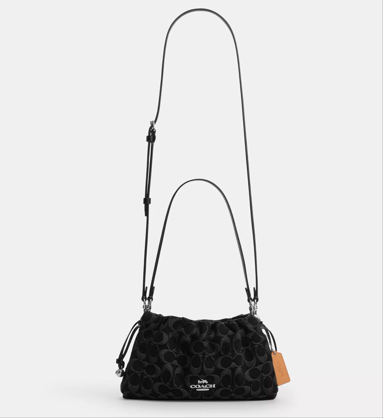 Coach Faye Shoulder Bag In Signature Denim CDB93 Size ONE SIZE - 16 Thumbnail