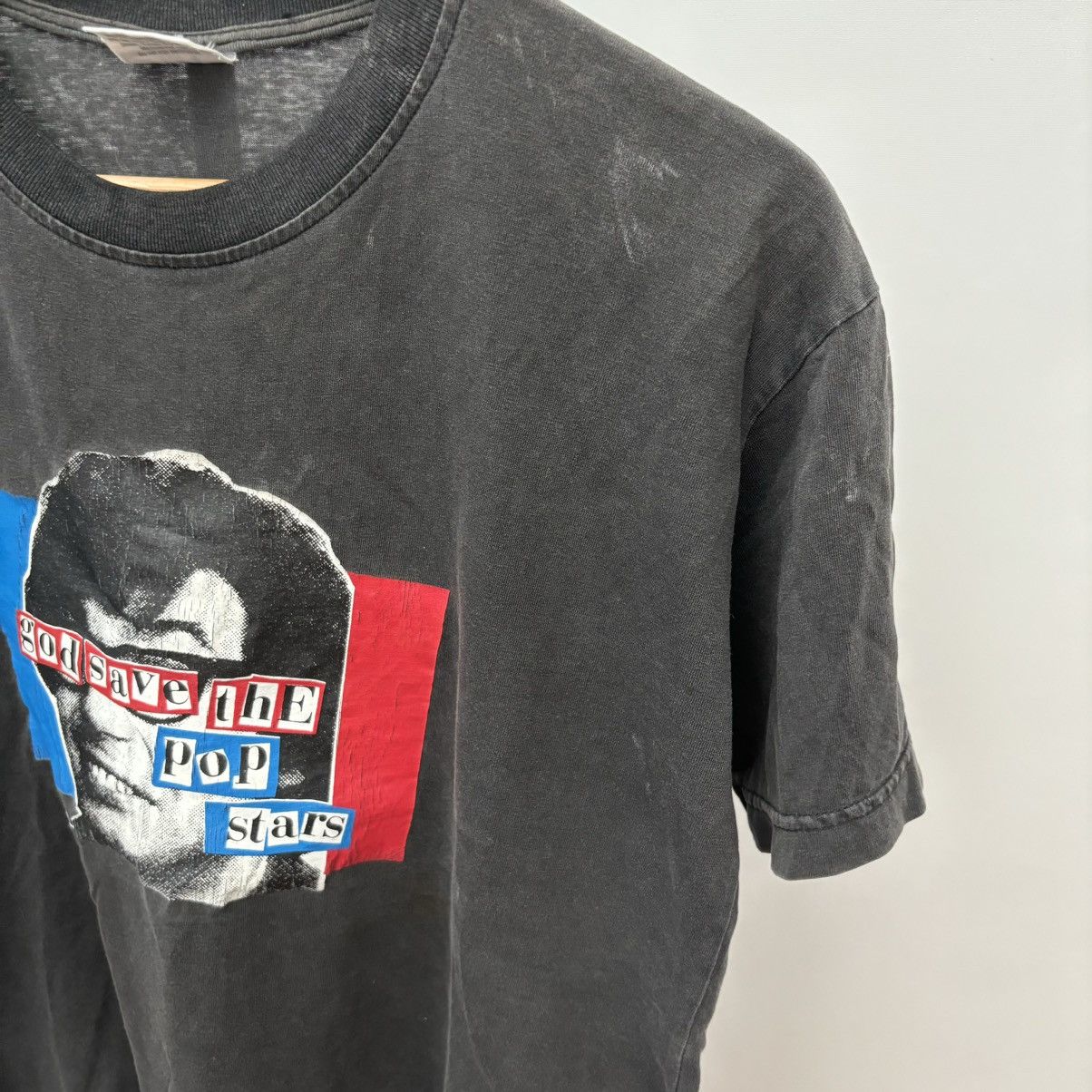 Vintage Vintage God Save The Pop Stars Shirt Size US M / EU 48-50 / 2 - 6 Thumbnail