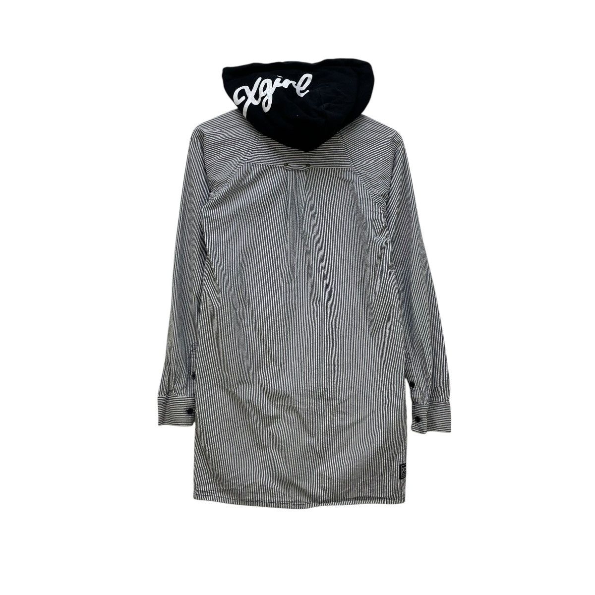 X-Girl 💥Vintage X Girl Detachble Hood Jacket Size M / US 6-8 / IT 42-44 - 2 Thumbnail