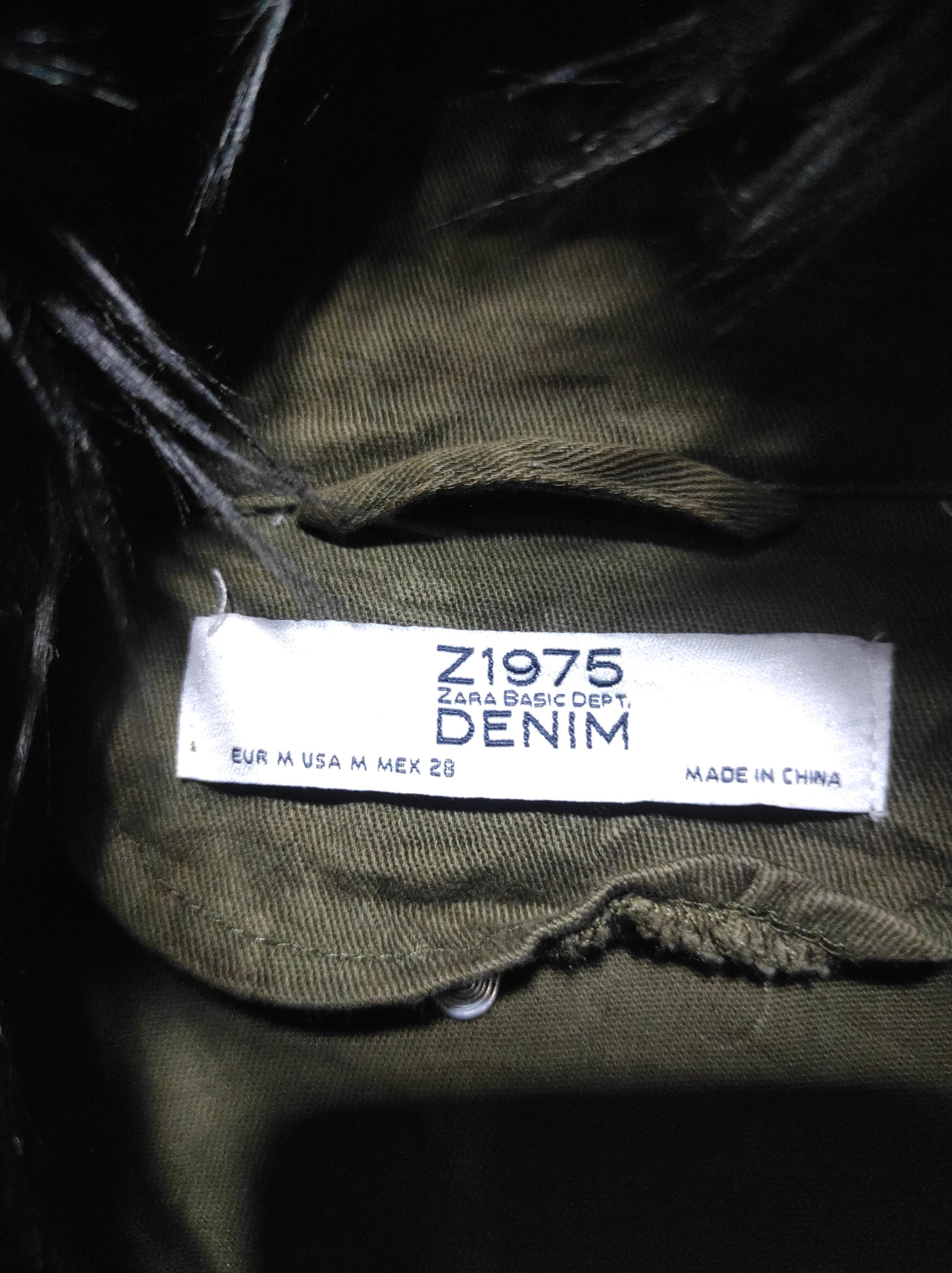 14th Addiction Zara Denim Studded Zip Fur Hoodie Jacket Lgb Style Size US M / EU 48-50 / 2 - 12 Thumbnail